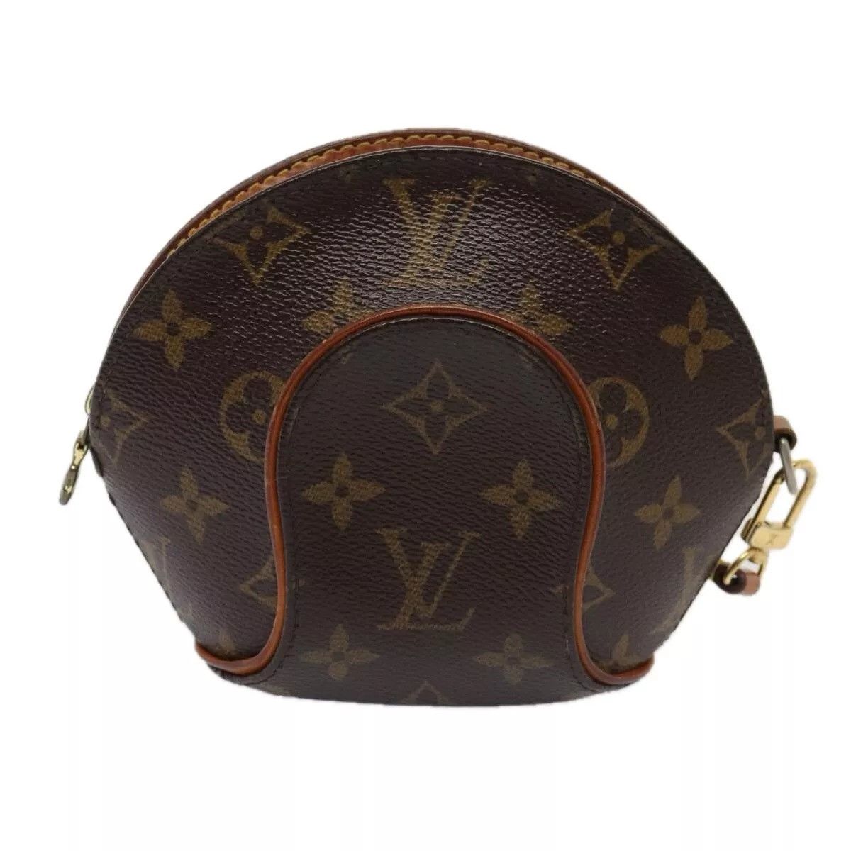 Louis Vuitton LOUIS VUITTON Monogram Mini ellipse Pouch Size ONE SIZE - 2 Thumbnail
