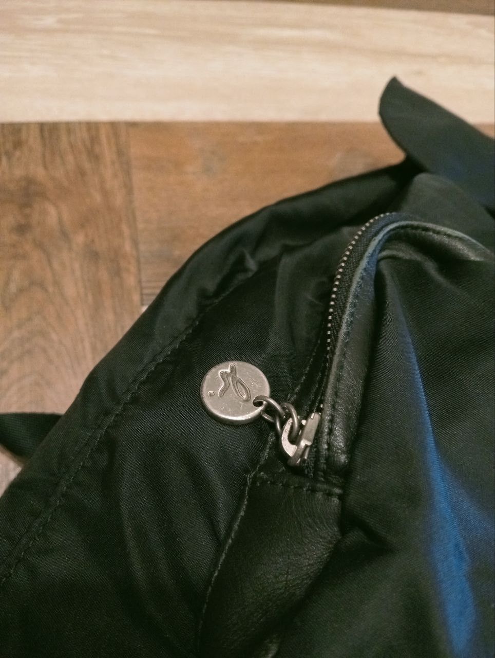 agnes b. AGNES B. VOYAGE VINTAGE BACKPACK - BLACK Size ONE SIZE - 7 Thumbnail