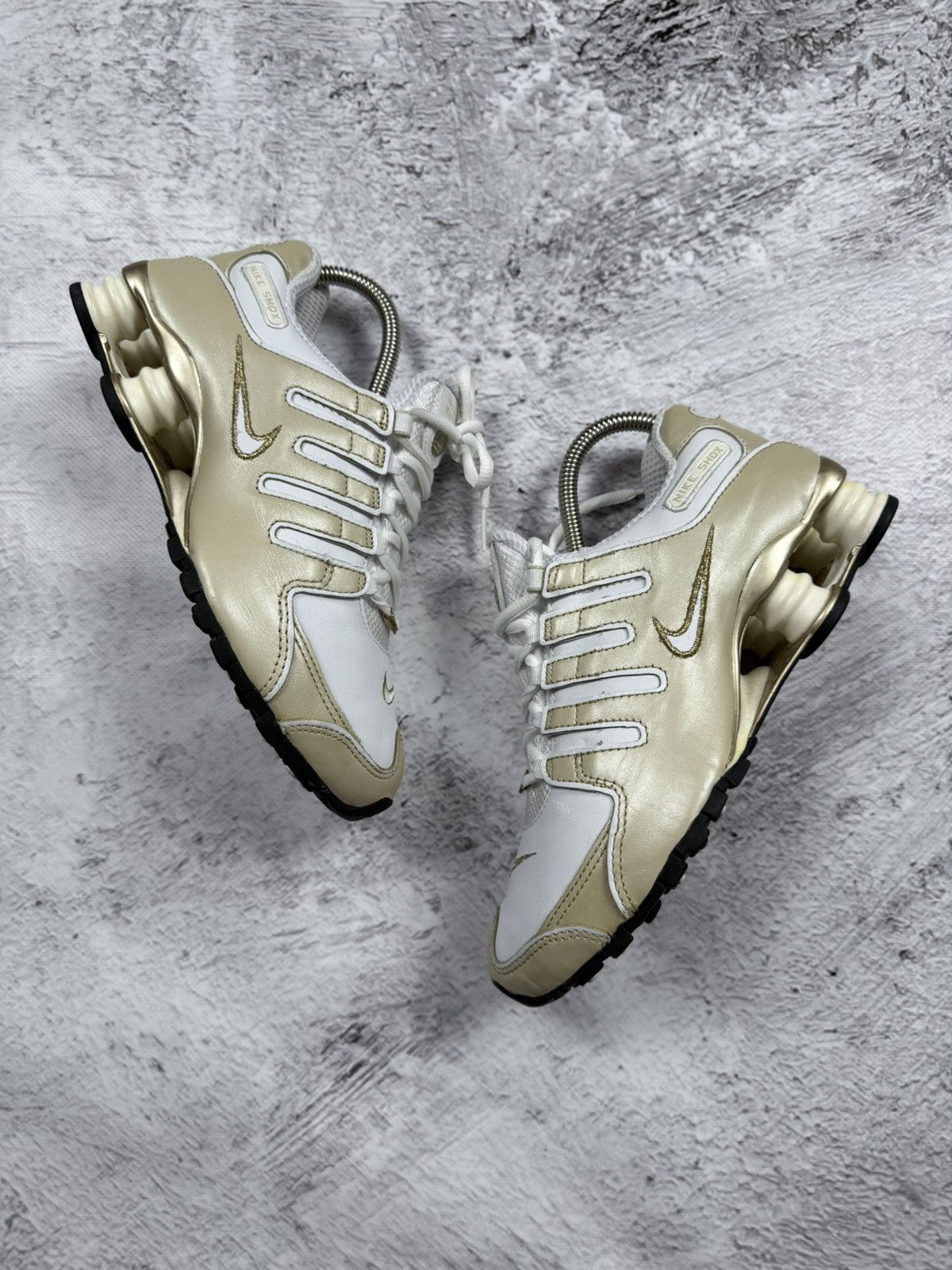 Nike × Vintage Nike Shox Vintage sneakers 2006 Size US 8 / IT 38 - 1 Thumbnail