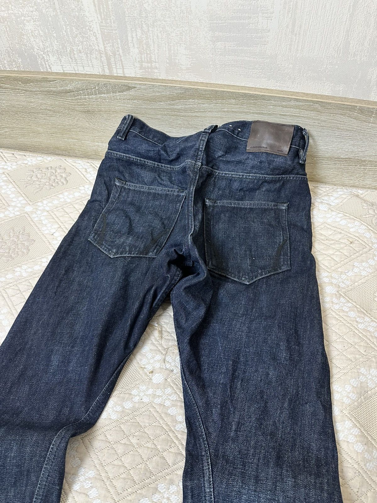 Allsaints 🔥 ALLSAINTS Spitalfields Runner Skinny Denim Pants Jeans Size US 30 / EU 46 - 2 Thumbnail