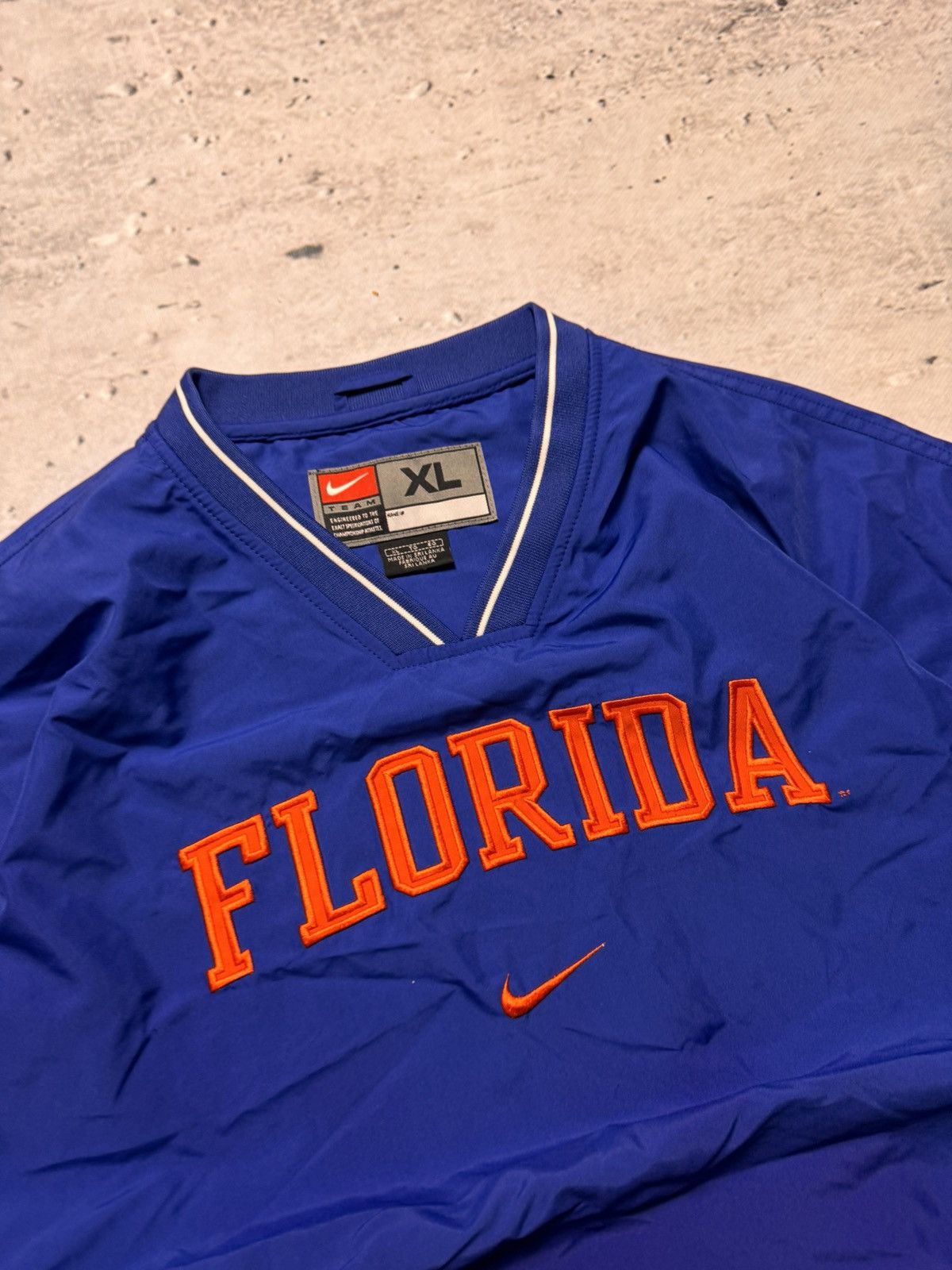 Nike × Vintage NIKE FLORIDA VINTAGE CENTER LOGO OVERSIZE BOXY SWEATSHIRT Size US XL / EU 56 / 4 - 3 Thumbnail