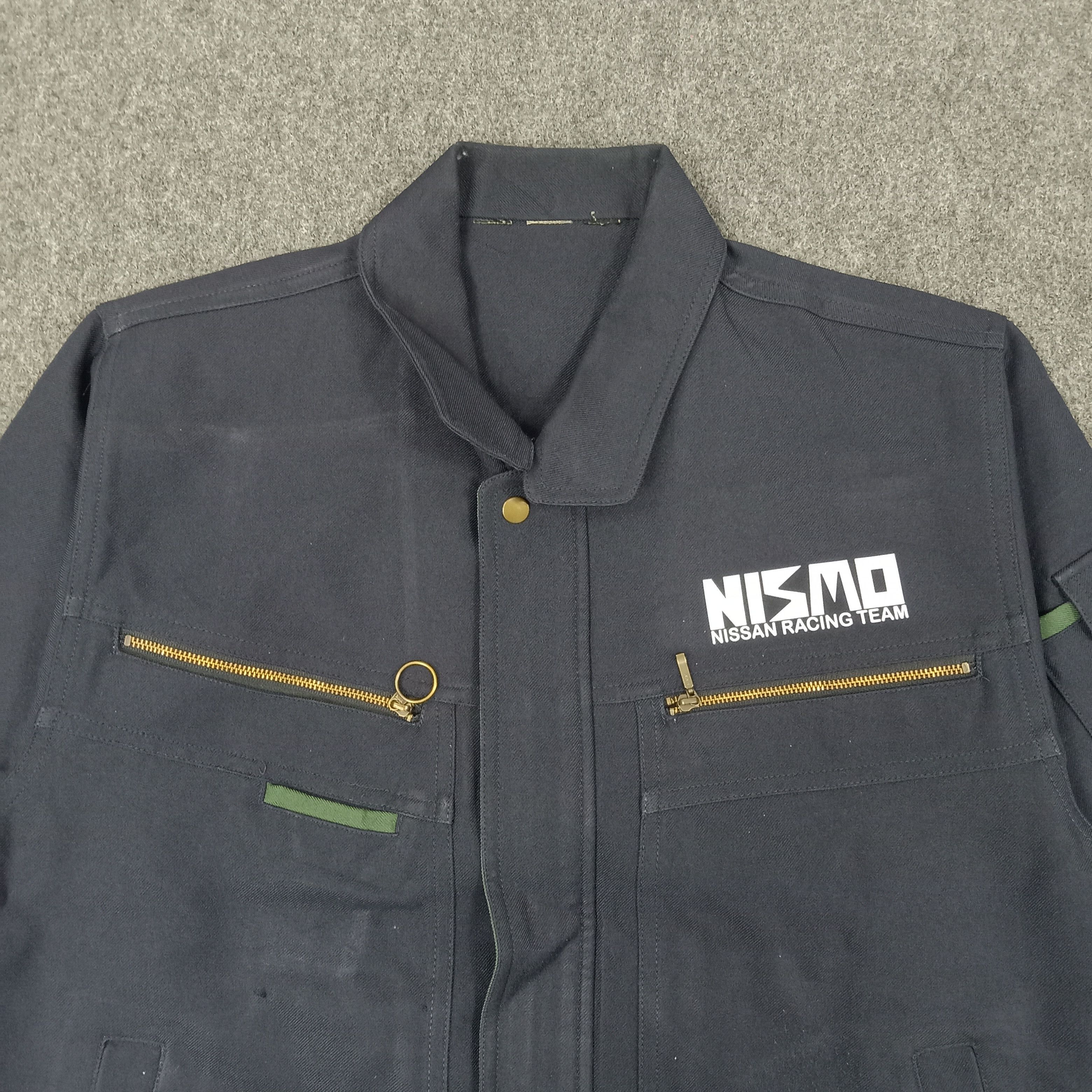 Japanese Brand × Vintage NISMO Nissan Japanese Racing Team Custom Art Jacket C229N4 Size US M / EU 48-50 / 2 - 3 Thumbnail