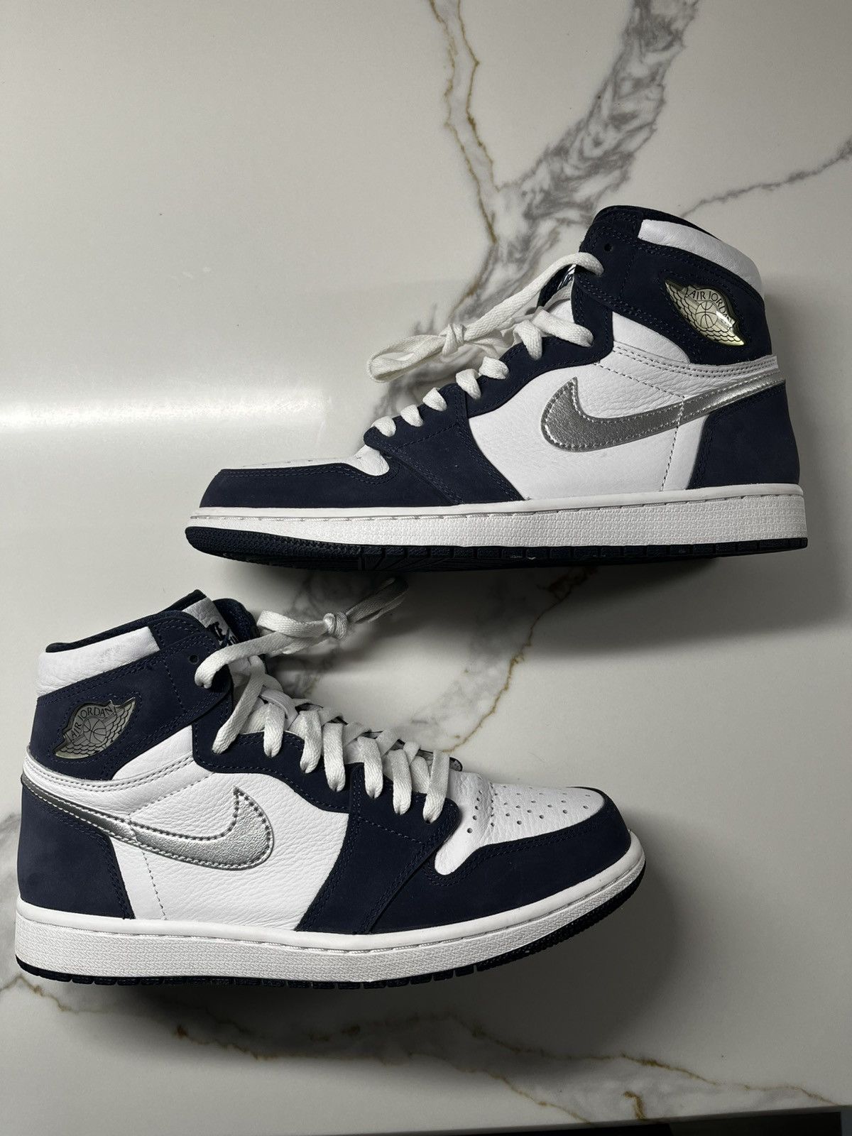 Jordan Brand Jordan 1 “Midnight Navy” Size US 9 / EU 42 - 1 Thumbnail
