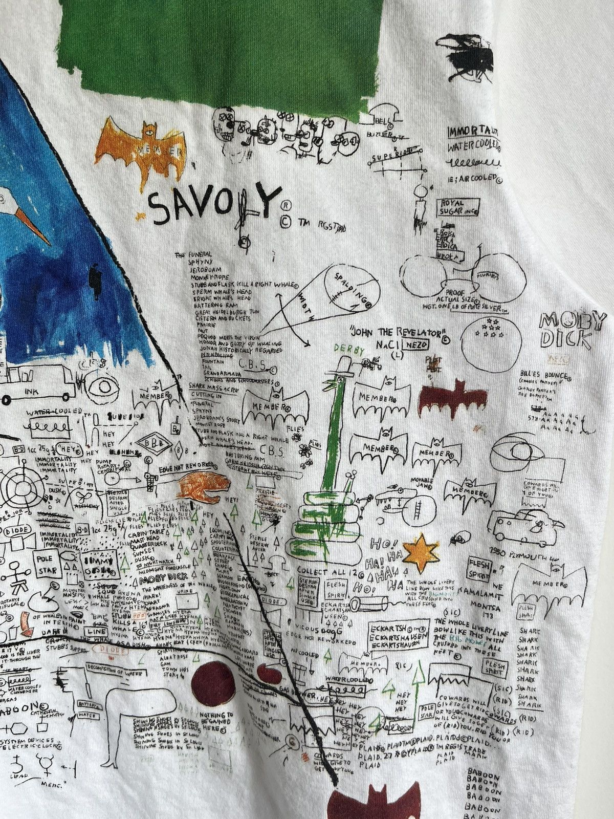 Jean-Michel Basquiat Steals! Uniqlo X Jean-Michel Basquiat Size US M / EU 48-50 / 2 - 4 Thumbnail