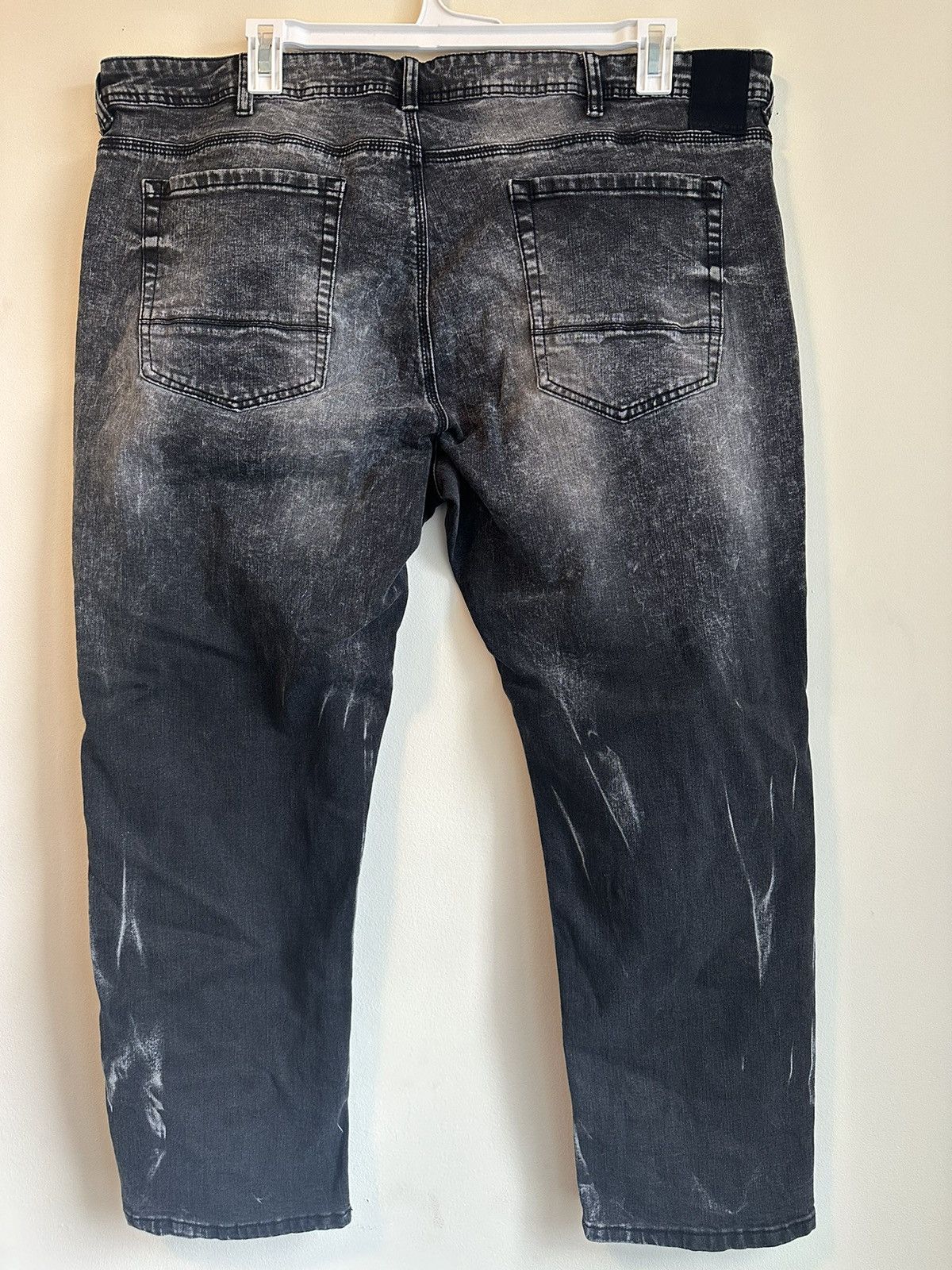 Sean John × Vintage Vintage Sean John Distressed Jeans Size US 36 / EU 52 - 2 Thumbnail