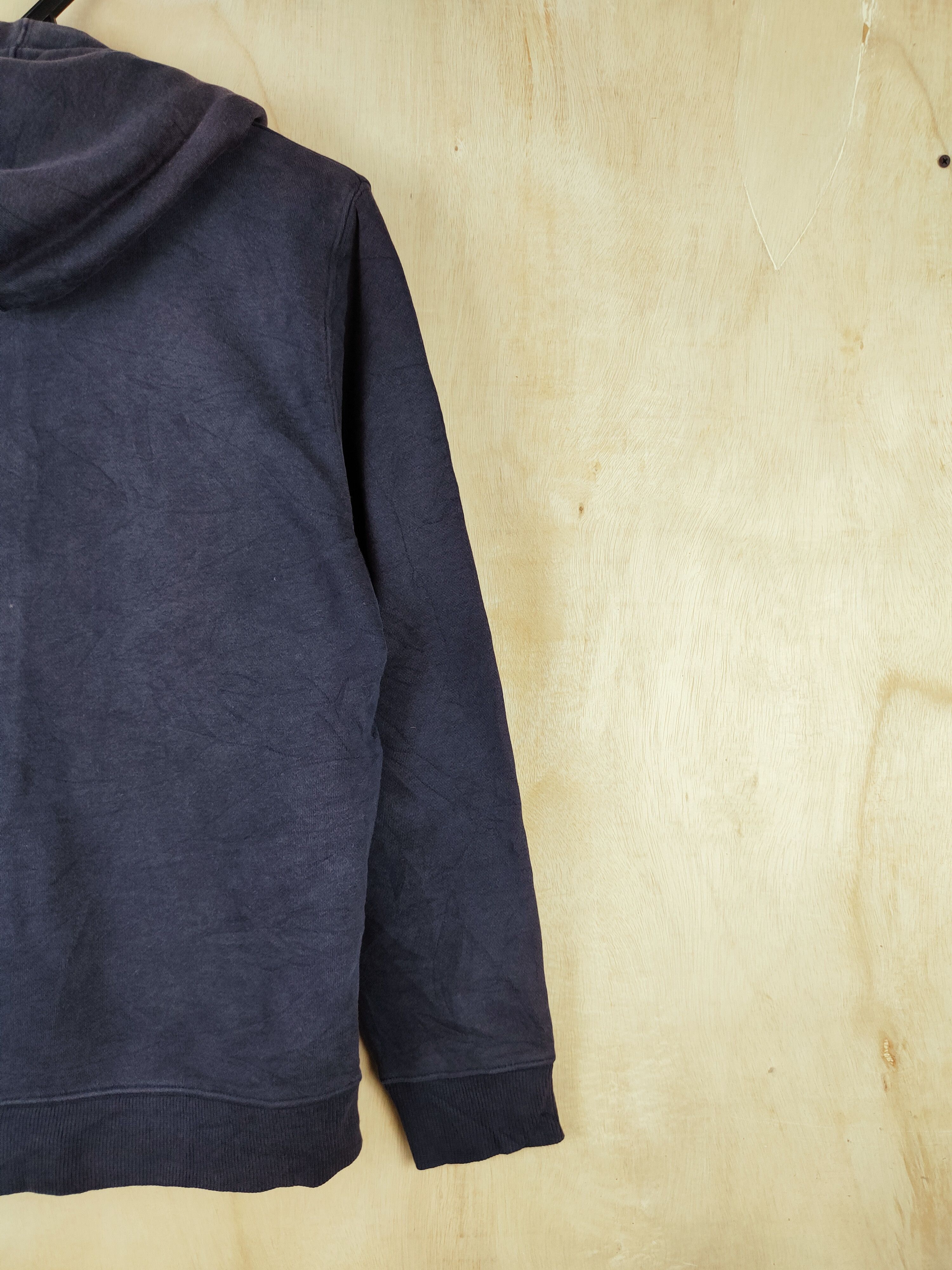 GU × Vintage Vintage GU Dark Blue Hoodie Sweaters Size US M / EU 48-50 / 2 - 9 Thumbnail