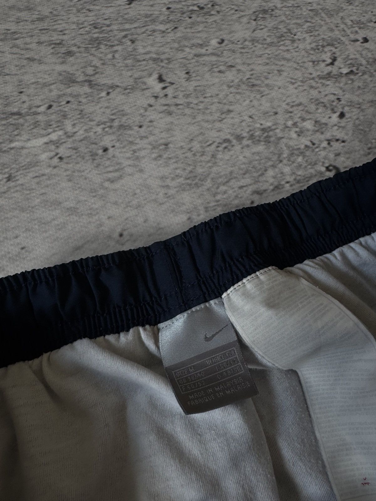 Nike × Vintage NIKE NYLON VINTAGE Y2K OVERSIZE BAGGY FIT PANTS SWEATPANTS Size US 32 / EU 48 - 6 Thumbnail