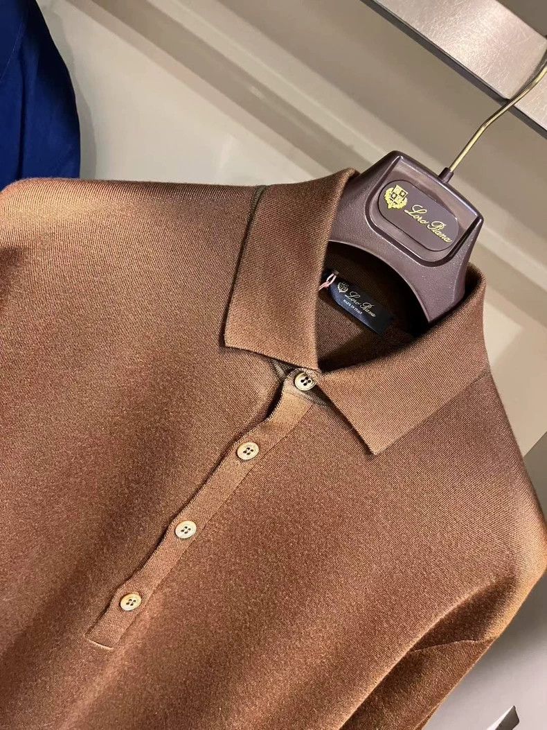 Loro Piana LORO PIANA Cashmere and silk top Size US M / EU 48-50 / 2 - 2 Thumbnail