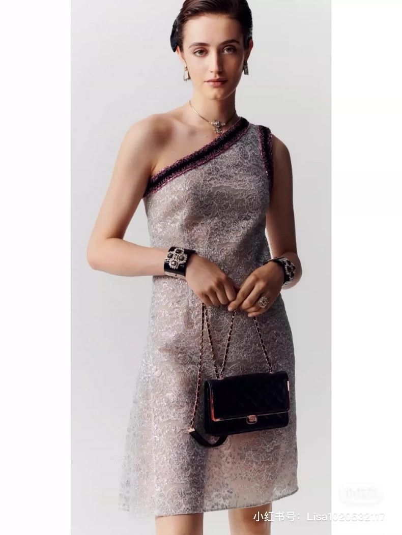 Chanel Chanel Slope-shoulder tweed lace dress Size XS / US 0-2 / IT 36-38 - 8 Thumbnail