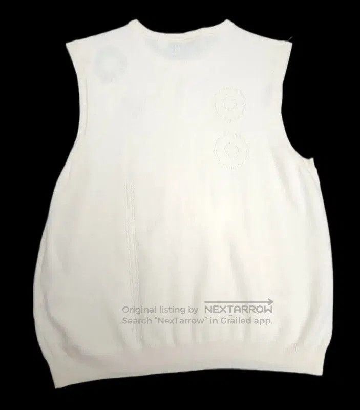 Dior Dior Beige Wool Sleeveless Top for Women . Size XS / US 0-2 / IT 36-38 - 2 Thumbnail