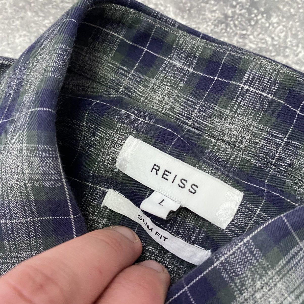 Reiss Luxury Reiss Basic Multicolored designer streetwear shirt Size US L / EU 52-54 / 3 - 5 Thumbnail