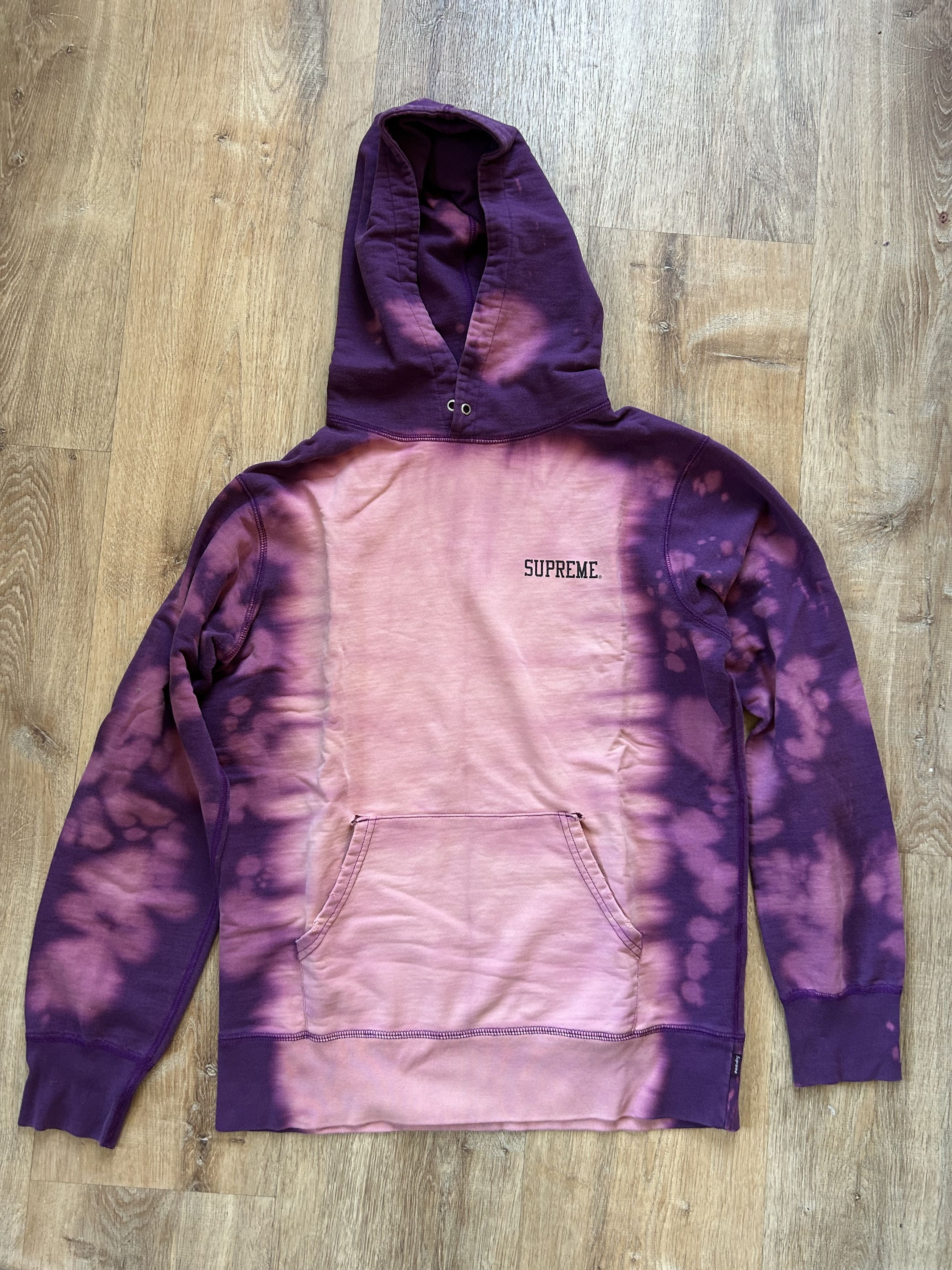 Supreme Supreme Siouxsie Sioux Photo Hoodie Purple Size US M / EU 48-50 / 2 - 1 Thumbnail