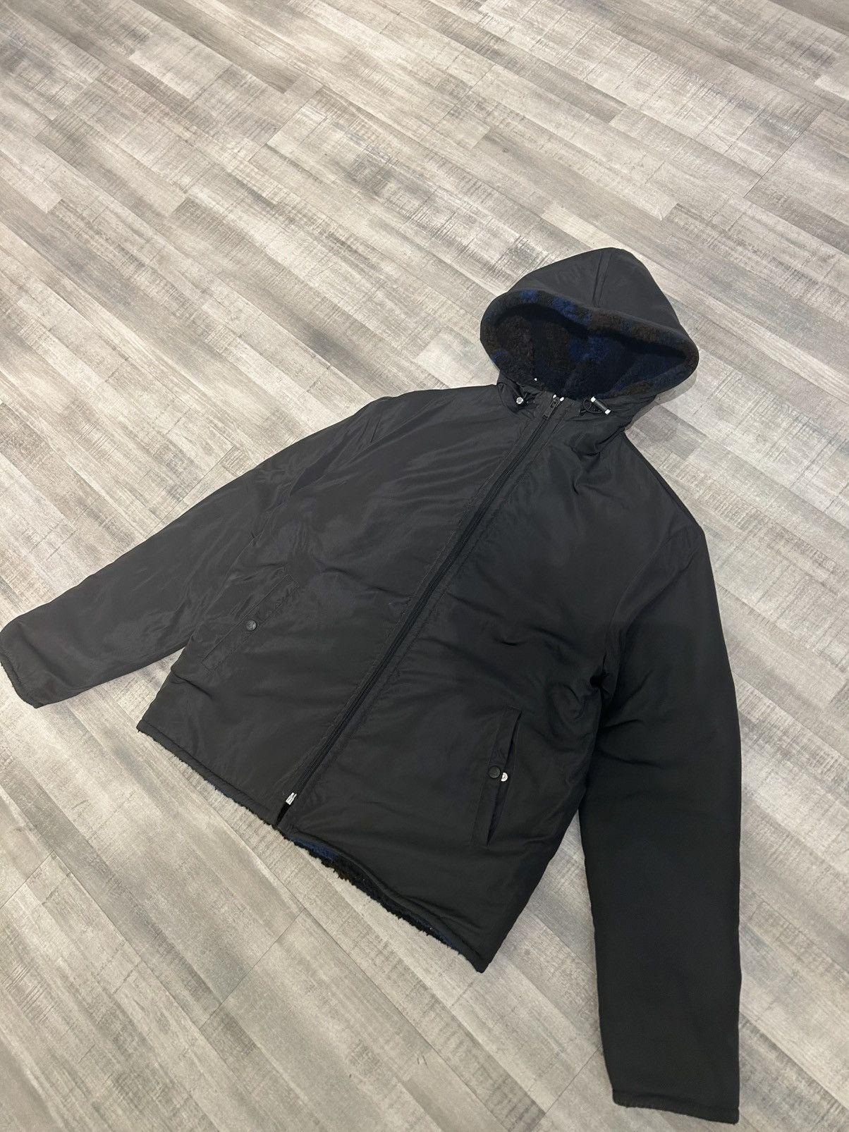 Lanvin Lanvin Reversible Sherpa Size US XL / EU 56 / 4 - 3 Thumbnail
