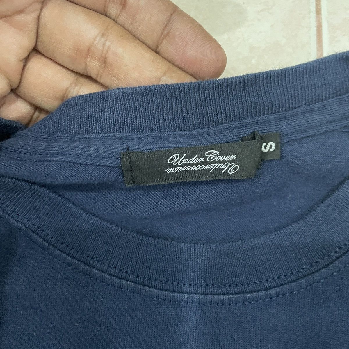 Undercover Vintage Undercoverism Big Logo Tee Size US S / EU 44-46 / 1 - 5 Thumbnail