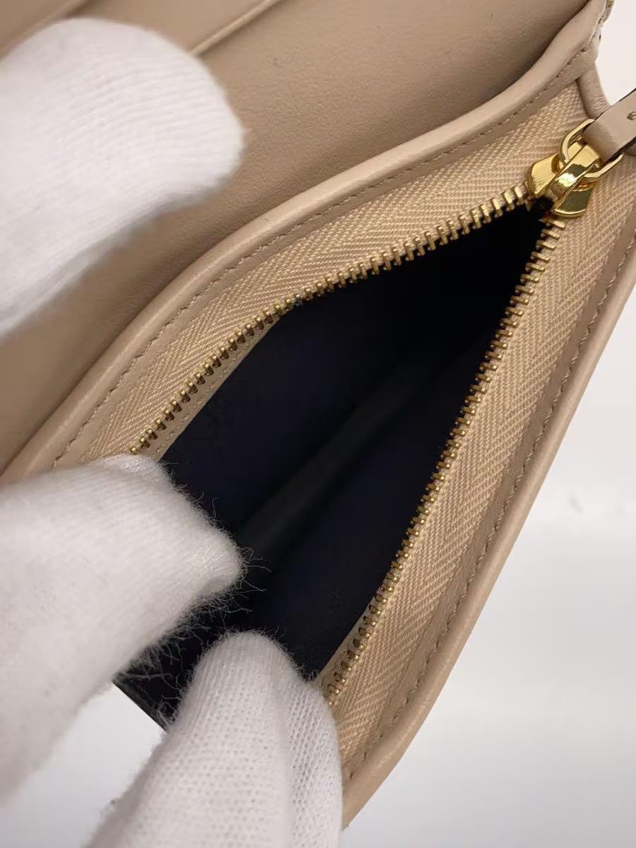 Fendi Fendi Bi-Fold Wallet Beige Size ONE SIZE - 5 Thumbnail