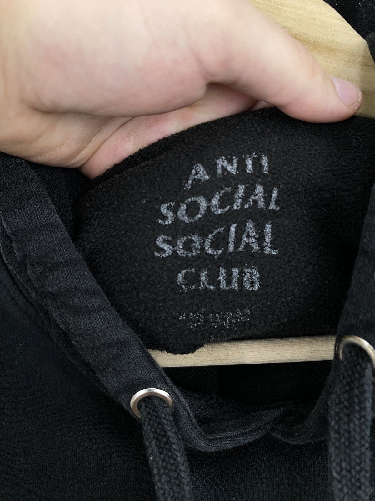 Anti Social Social Club 🇺🇸 Y2K Anti Social Social Club Hoodie Hypebeast Rare Retro Size US M / EU 48-50 / 2 - 8 Thumbnail