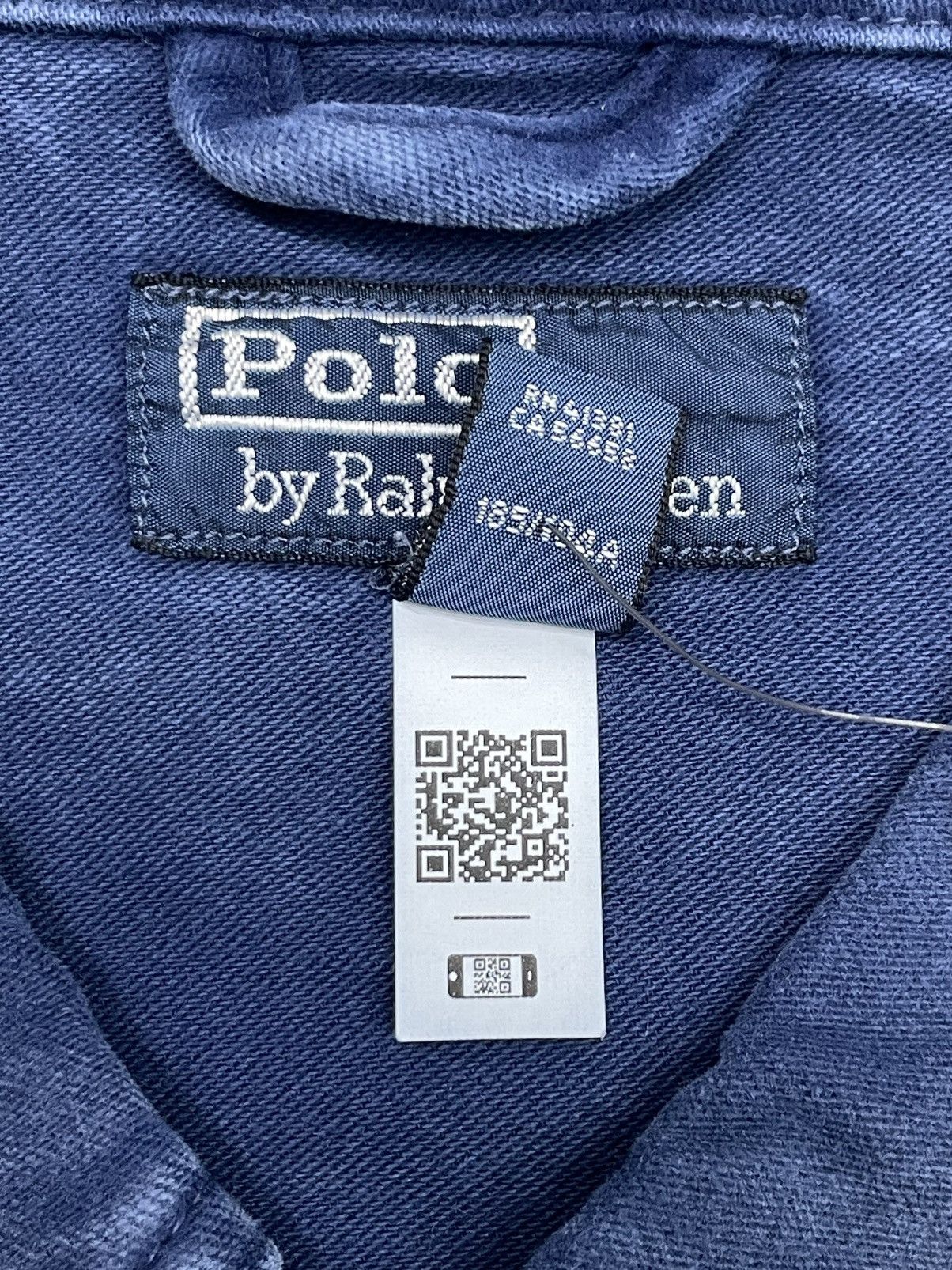 Polo Ralph Lauren FW24 Moleskin Utility Jacket Size US XL / EU 56 / 4 - 6 Thumbnail