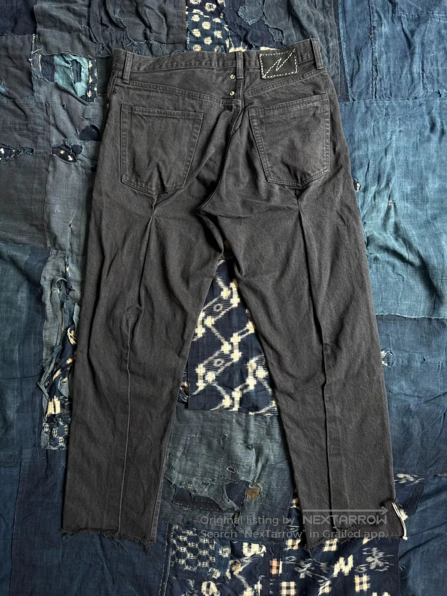 Visvim visvim 23ss journeyman pants black denim. Size US 44 / EU 60 - 2 Thumbnail