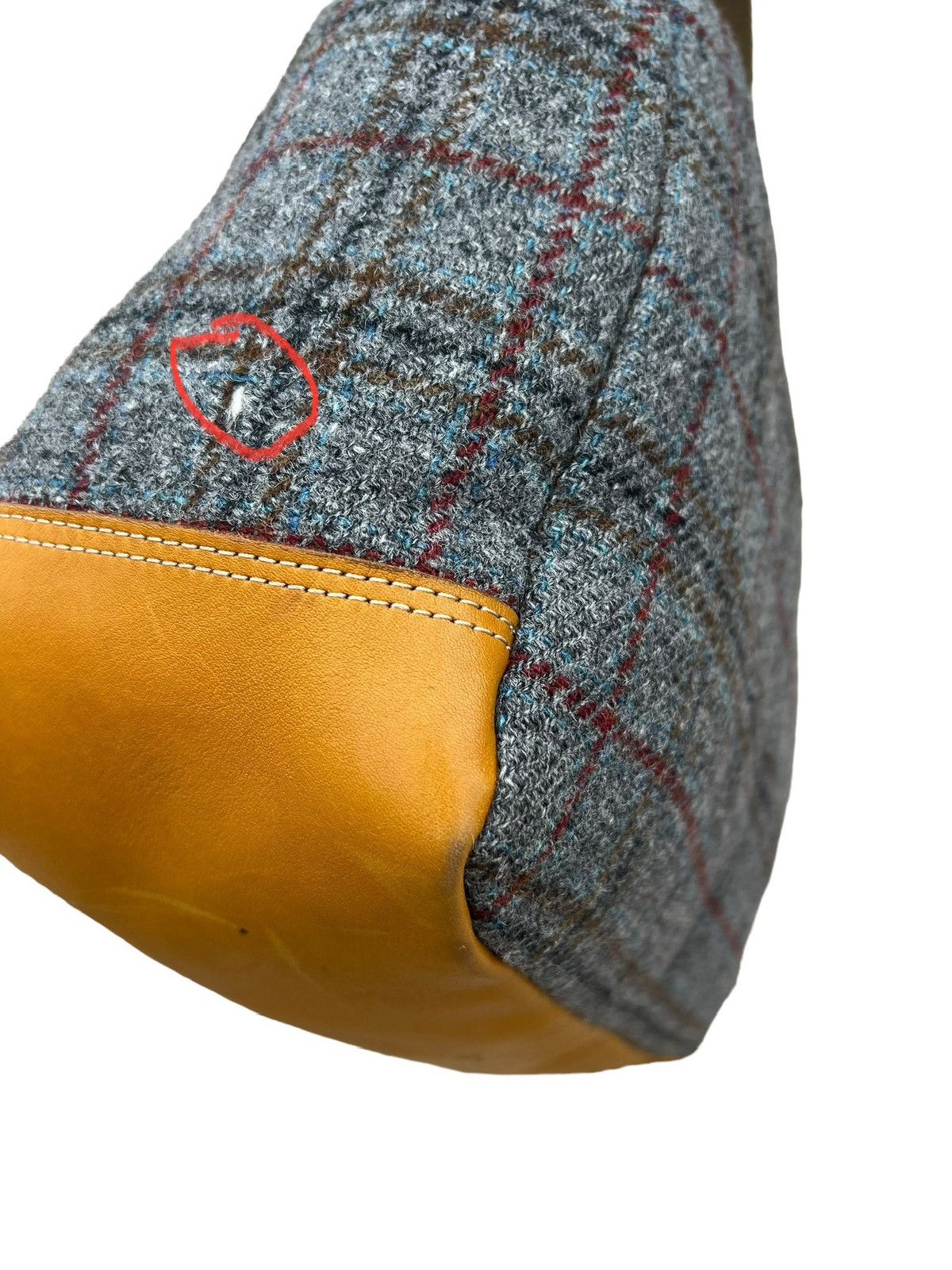 Harris Tweed Vintage Masterpiece chef-d'oeuvre X Harris Tweed Hybrid Bag Size ONE SIZE - 12 Thumbnail