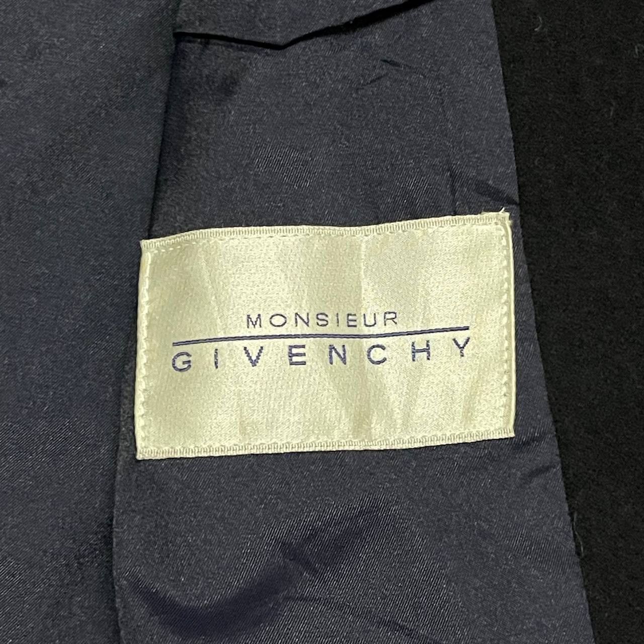 Givenchy Vintage Givenchy Monsieur Wool Long Coat Size US L / EU 52-54 / 3 - 13 Thumbnail