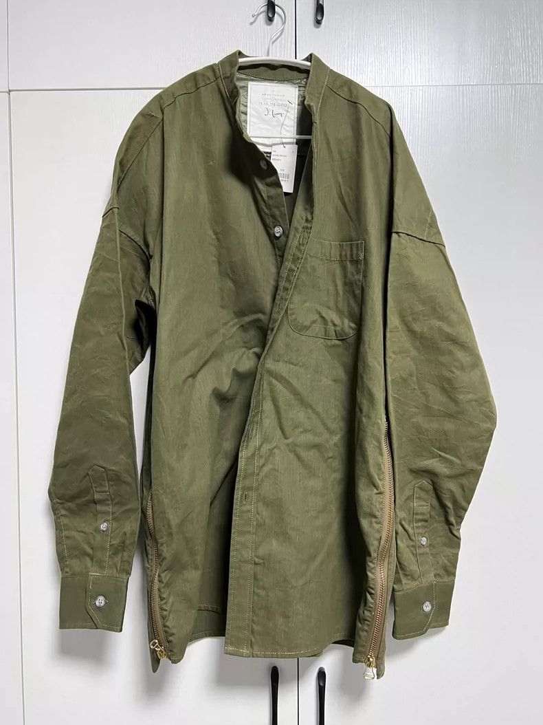 Fear of God Fear of God x Readymade Maxfield Shirt - dmc Size US M / EU 48-50 / 2 - 1 Thumbnail
