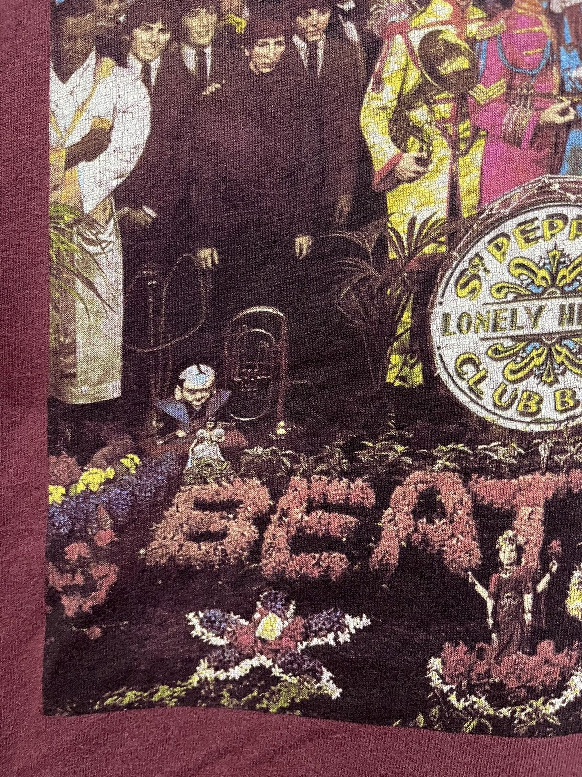 Vintage The Beatles Sgt Peppers Lonely Hearts🔥🔥🔥