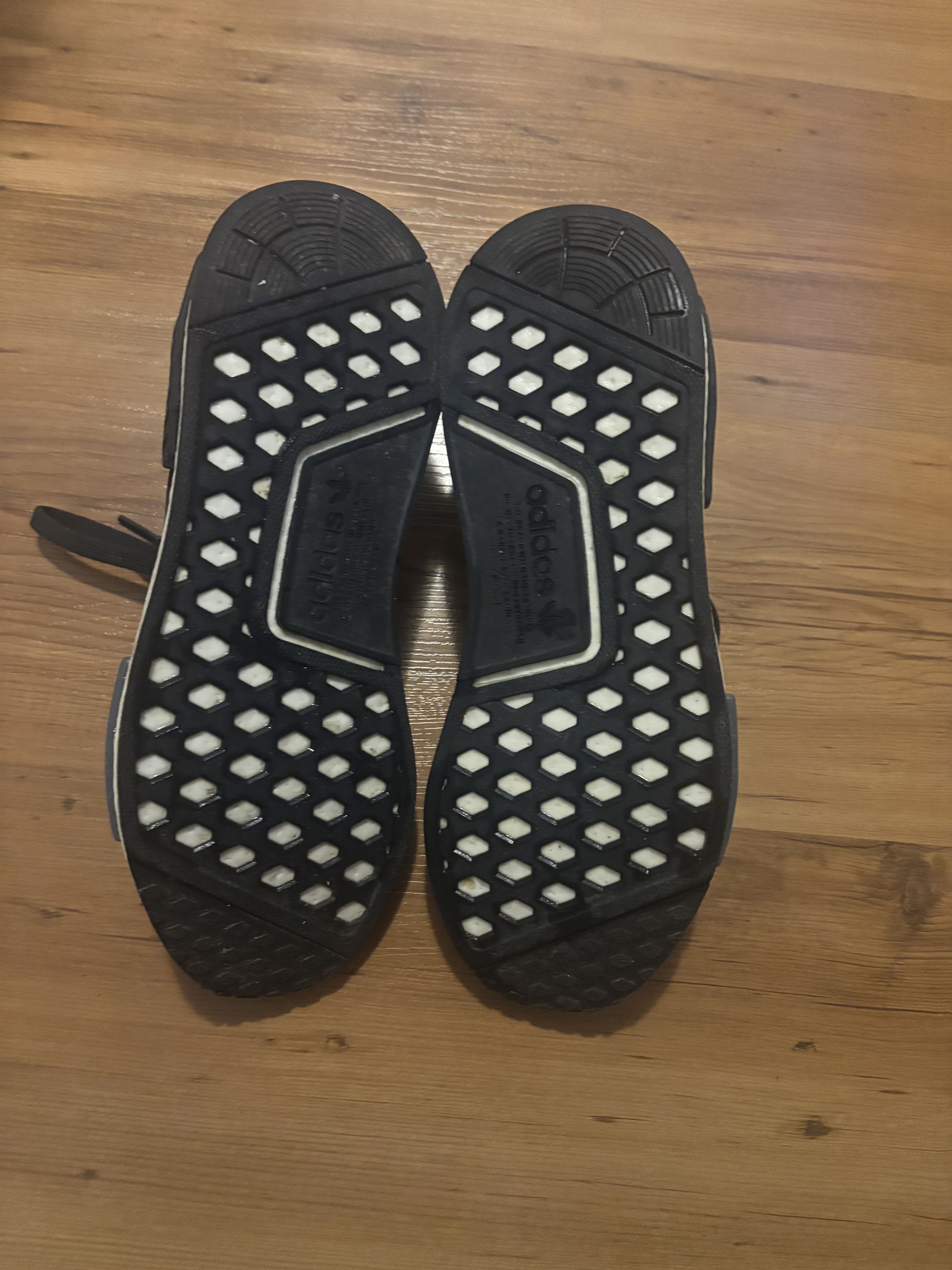 Adidas Adidas NMD R1 Black Camo Size US 10 / EU 43 - 4 Thumbnail