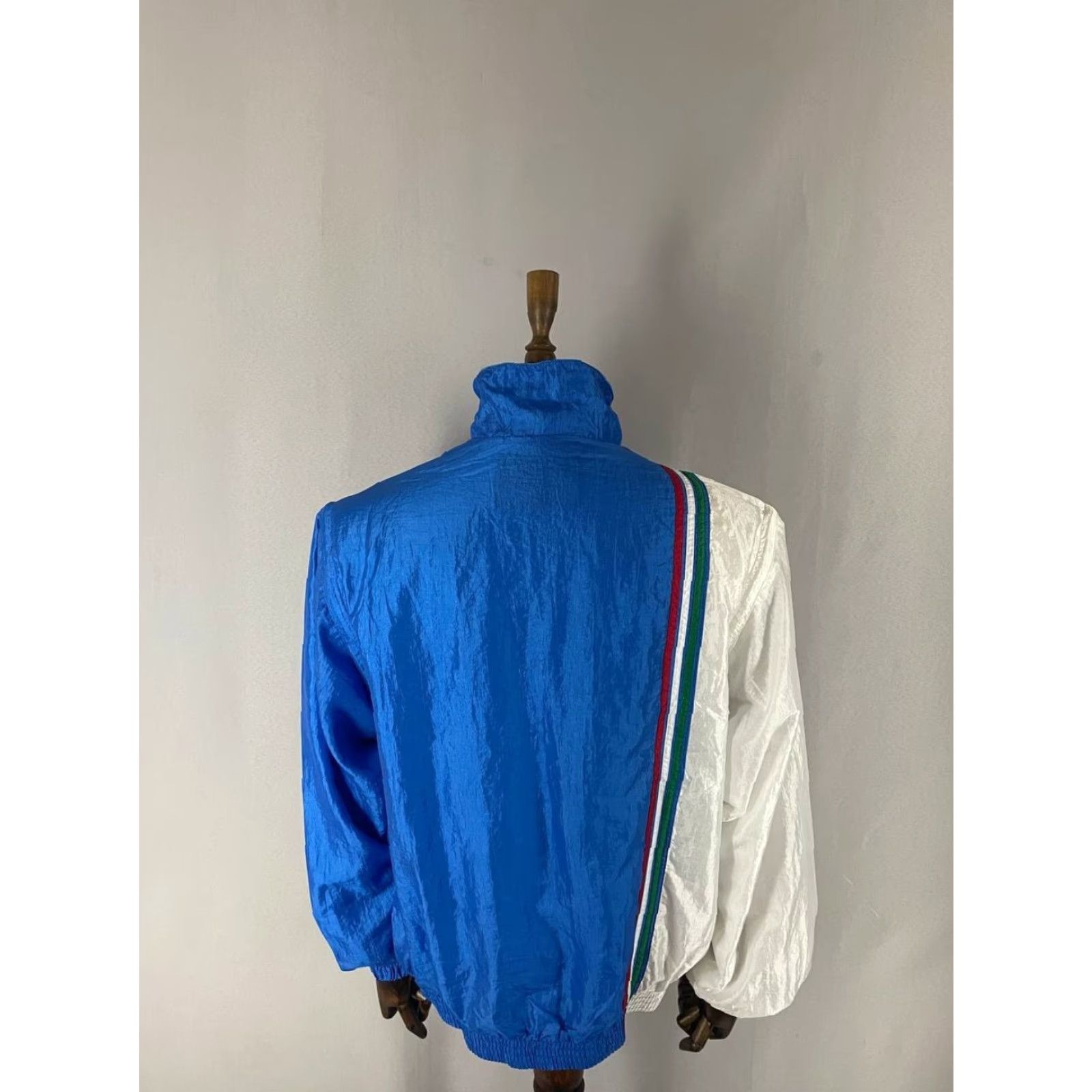 Paul & Shark Paul & Shark Tracksuit Mens L Multicolor Nylon Long Sleeve Full Zipper – 2 Piece Activewear Pants Set Exceptions: Logo Zip Pockets Clothing Sportswear Size US L / EU 52-54 / 3 - 2 Thumbnail