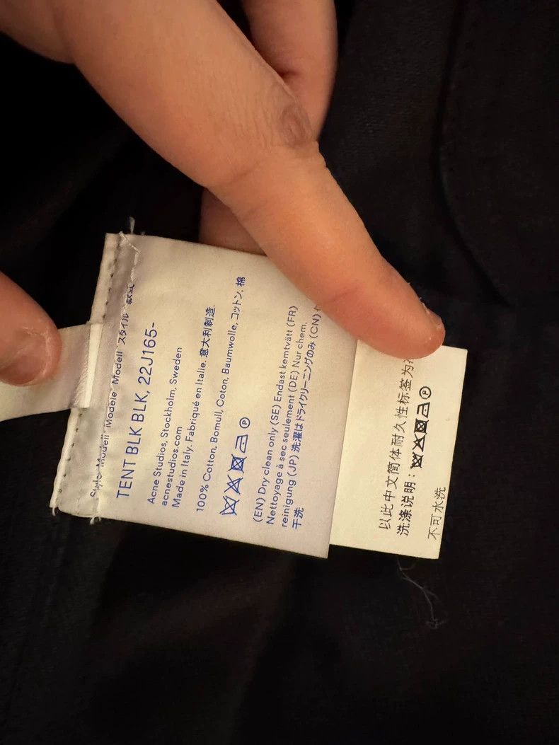 Acne Studios Acne studios denim jacket 2502-Nextarrow Size US S / EU 44-46 / 1 - 5 Thumbnail