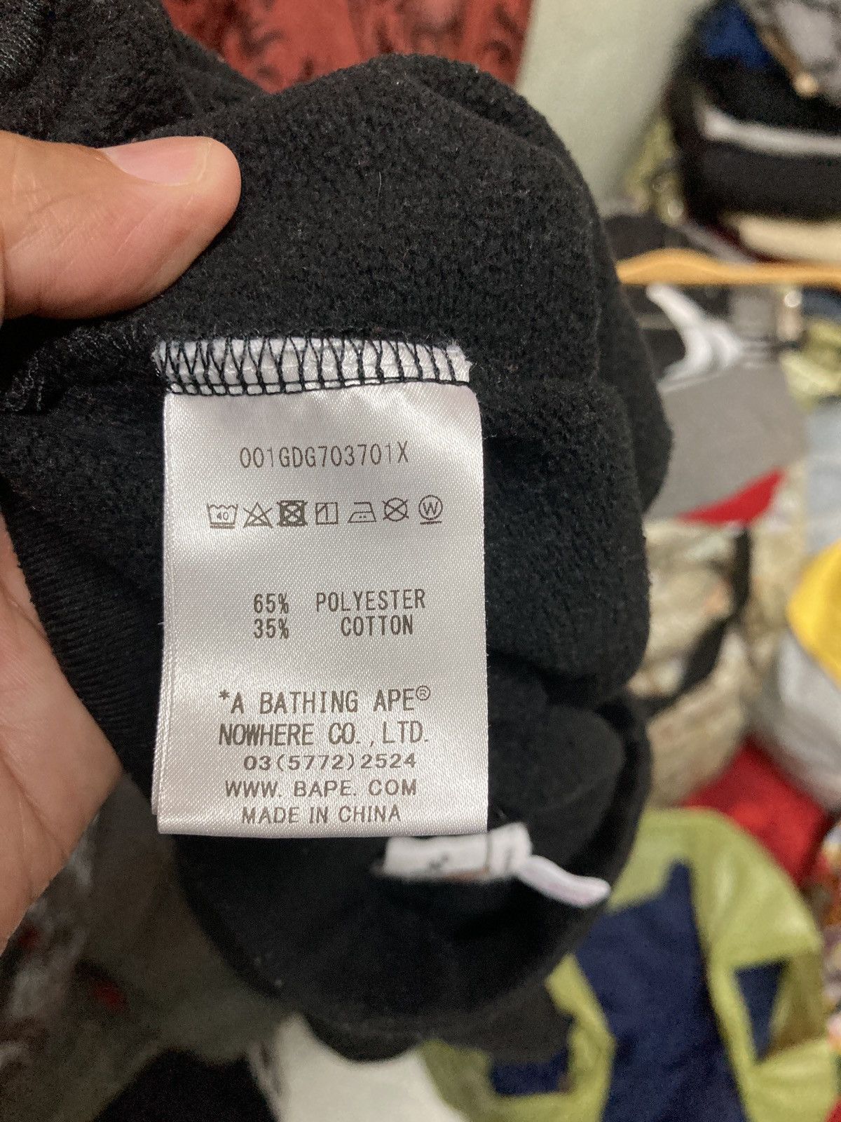 Bape A Bathing Ape BAPE jogger kids size Size US 26 / EU 42 - 8 Thumbnail