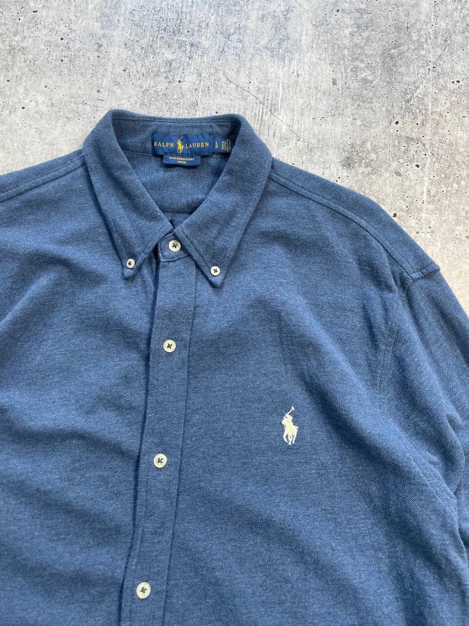 Japanese Brand × Polo Ralph Lauren × Vintage Vintage Polo Ralph Lauren Button Shirt Y2K Size US L / EU 52-54 / 3 - 4 Thumbnail