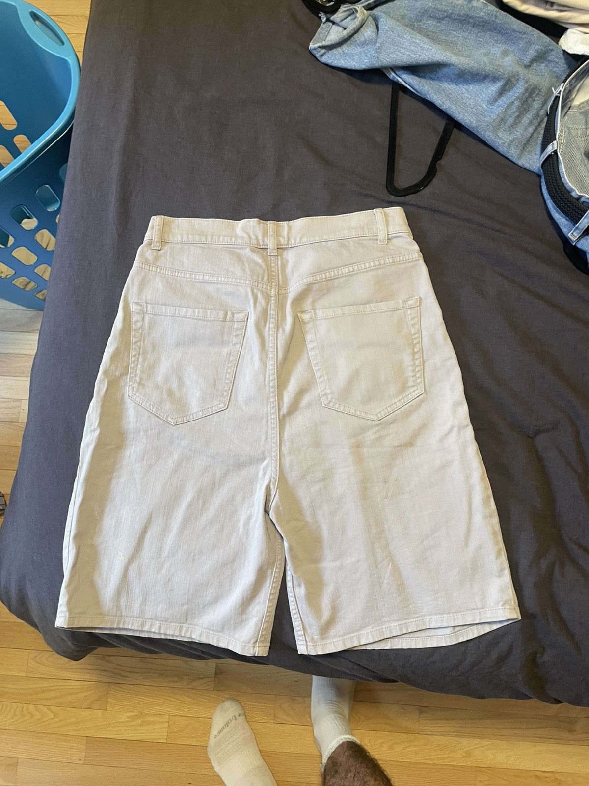 Acne Studios Wells Grey SS13 Japanese Acne studio shorts Size US 33 - 2 Thumbnail