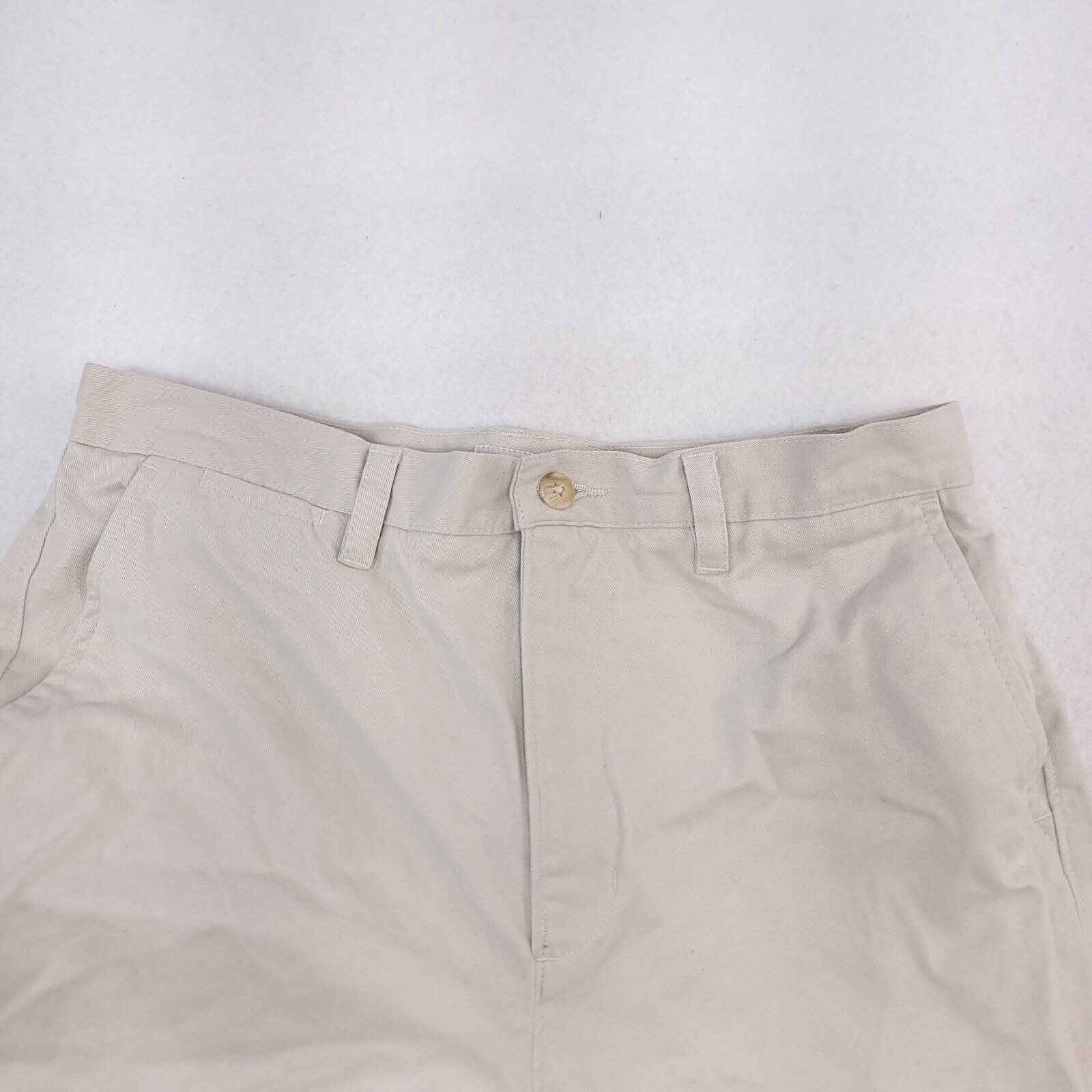 Covington Covington Casual Button Chino Pants Womens Size 10 Beige Size 32" / US 10 / IT 46 - 1 Thumbnail