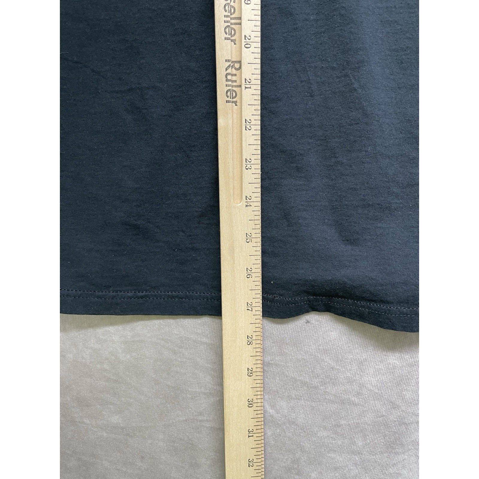 Fruit Of The Loom VTG Autographed Steve-O Jackass T-Shirt XL Black Fruit Loom Size US XL / EU 56 / 4 - 7 Thumbnail