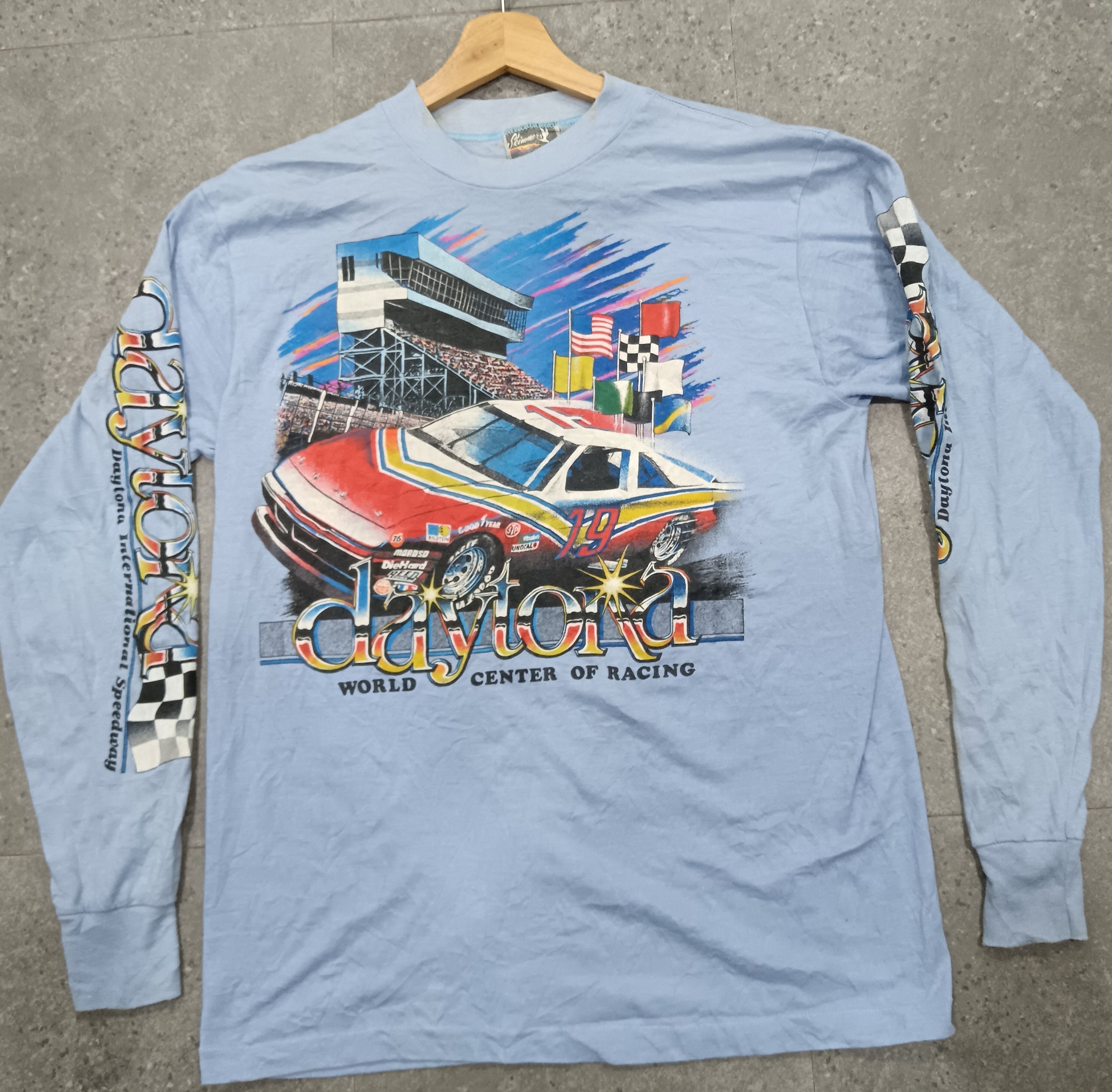 Daytona × Vintage vintage daytona racing shirt Size US M / EU 48-50 / 2 - 1 Thumbnail