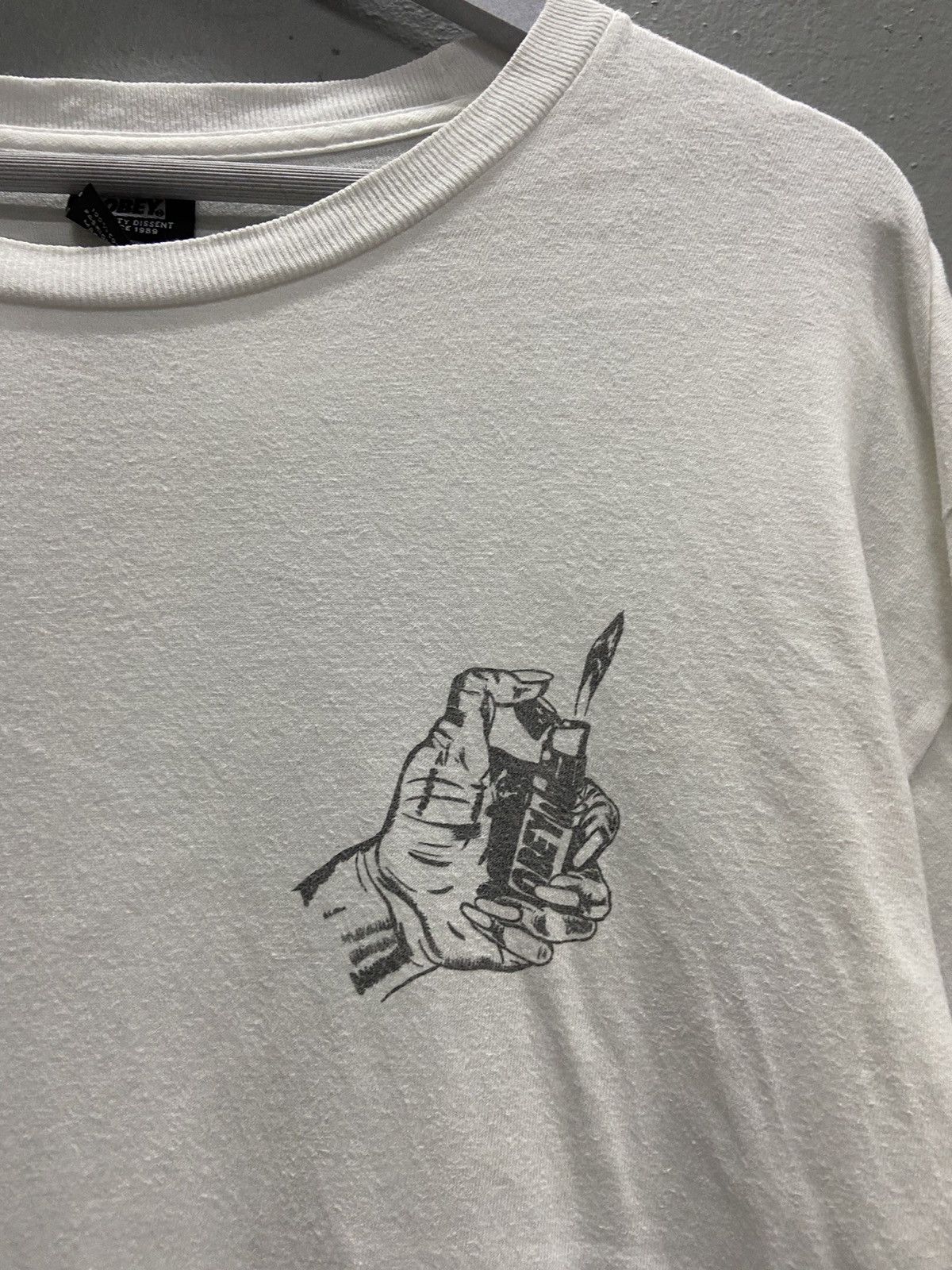 Obey OBEY ARTIST KELLY BREEZ SERIES LONG SLEEVE TEE Size US M / EU 48-50 / 2 - 6 Thumbnail