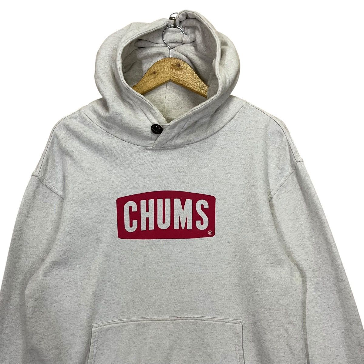 Chums Vintage 90s Chums Big Logo Pullover Hoodie Size US M / EU 48-50 / 2 - 4 Thumbnail