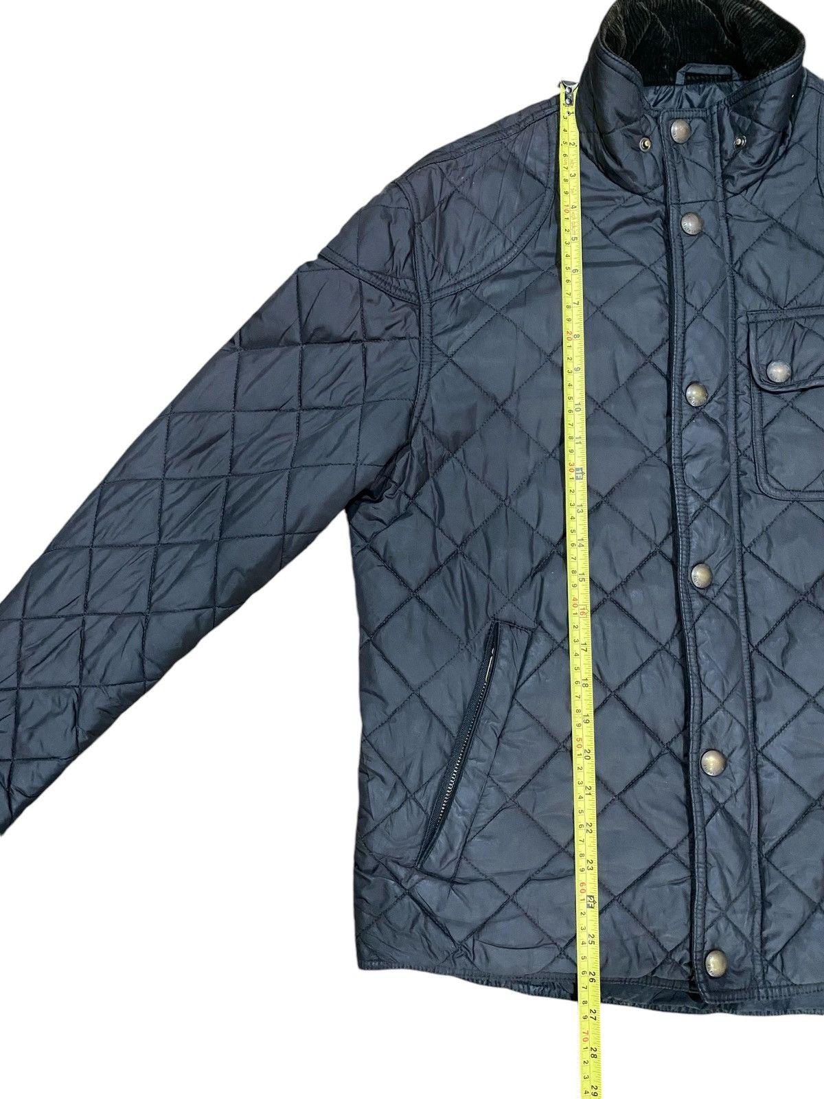Polo Ralph Lauren Rare POLO RALPH LAURENT Quilted Zipper Jacket (L) Size US L / EU 52-54 / 3 - 18 Thumbnail