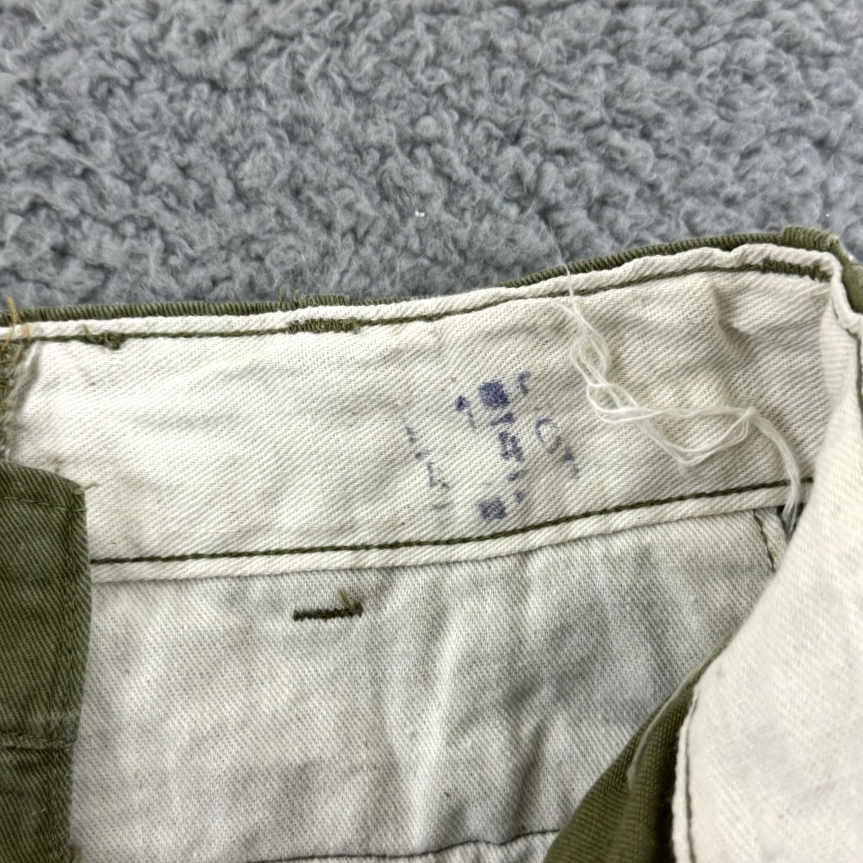Vintage VINTAGE Boy Scouts Of America Pants Mens 26x28 Green Pleated Slacks 70s Outdoor Chino Shirt? Size US 26 / EU 42 - 5 Thumbnail