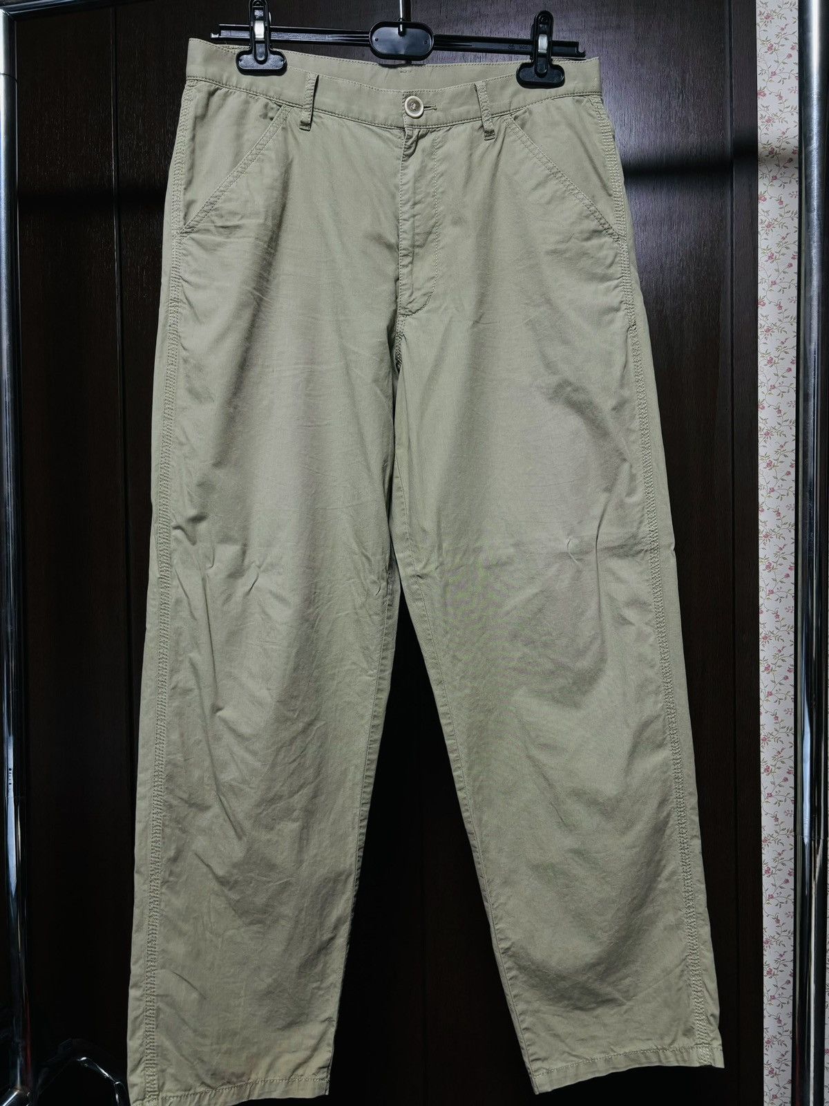 Comme des Garcons SHIRT Comme des garçons shirt casual chino pants Size US 33 - 1 Thumbnail
