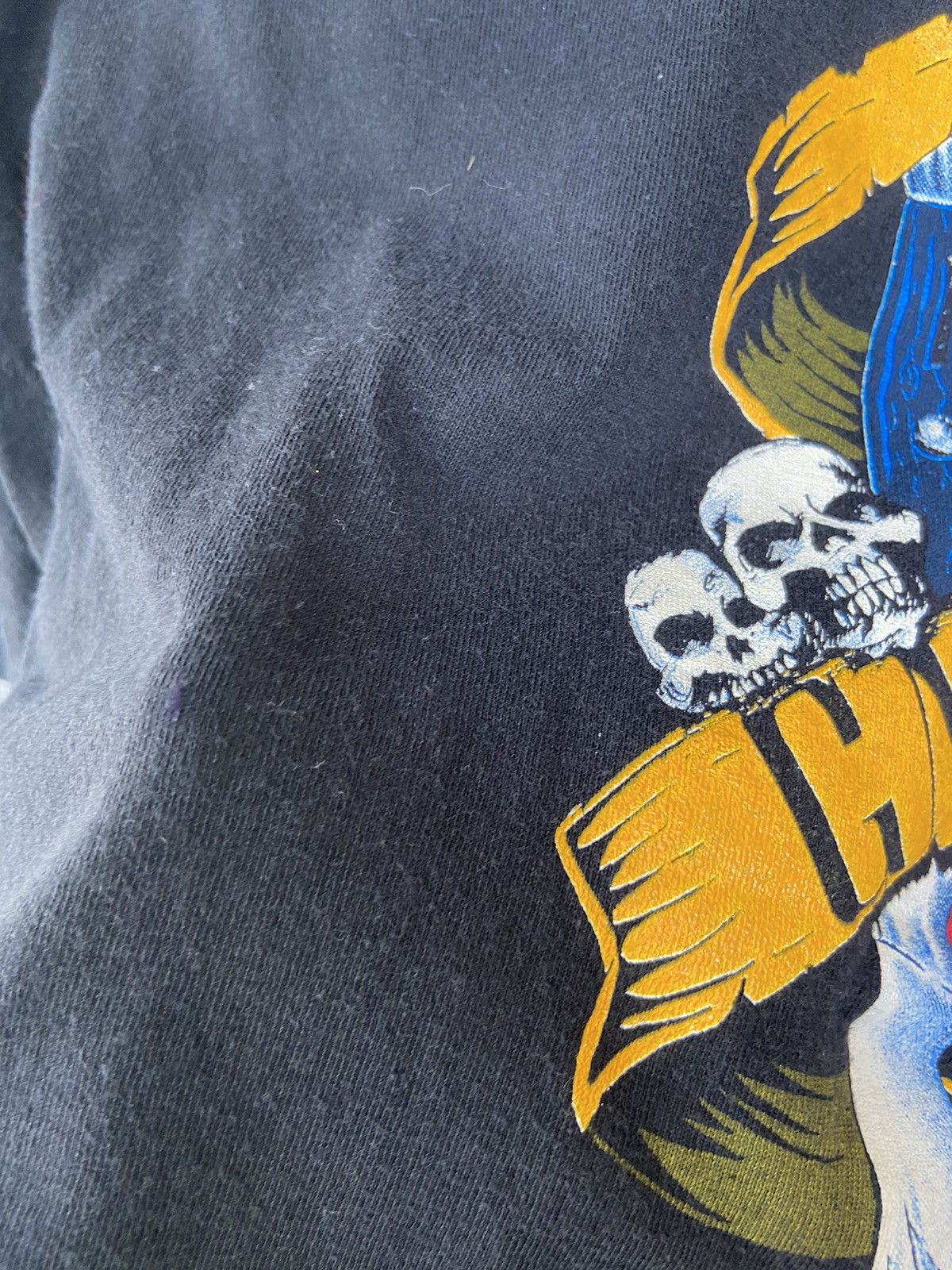 Band Tees 🔥 Vtg 90s Vintage Gun And Roses t shirt tour tee brockum Size US M / EU 48-50 / 2 - 8 Thumbnail