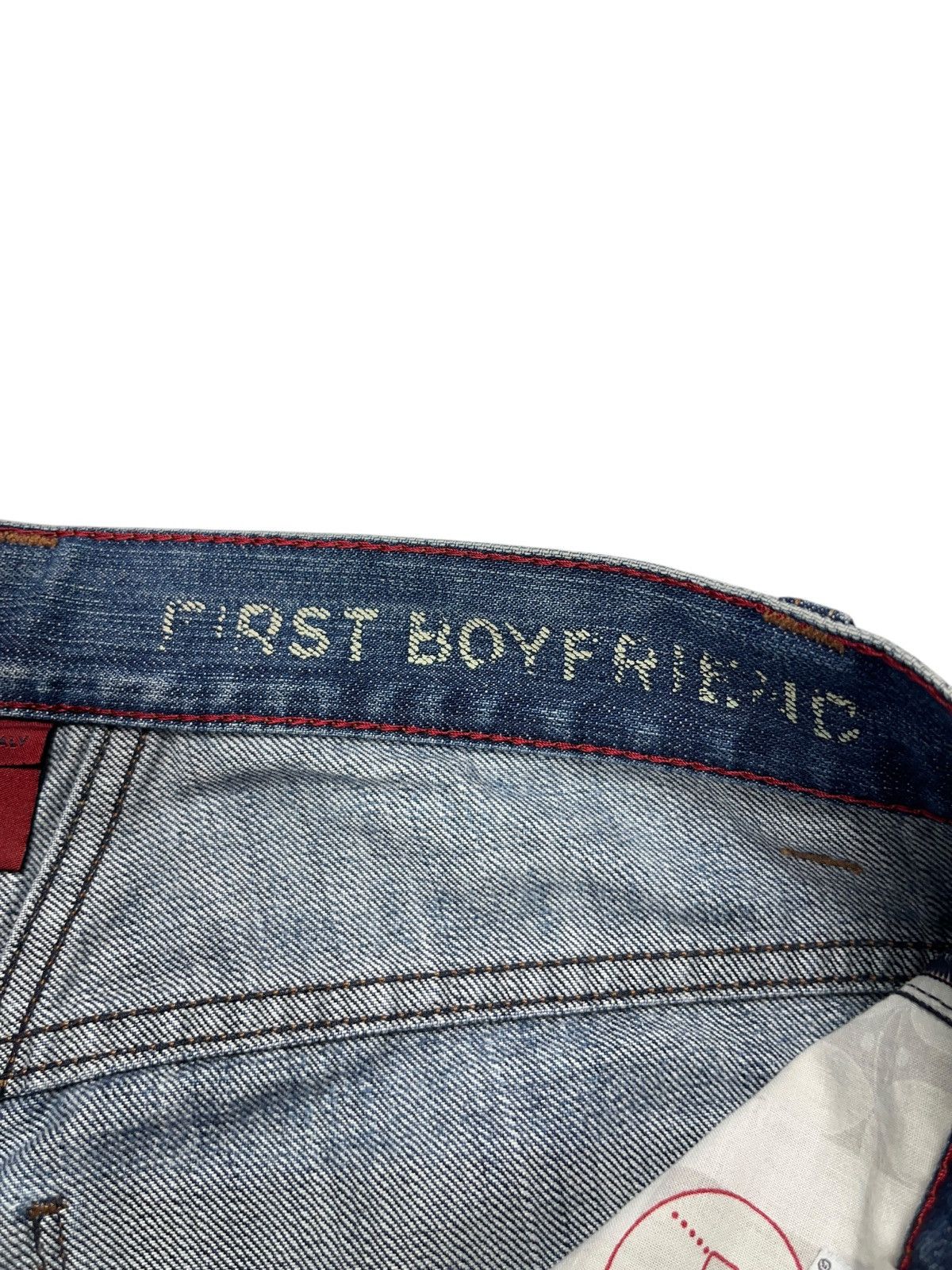 Marithe + Francois Girbaud Vintage Marithe Francois Gibraud Avant Garde Jeans y2k Size 30" / US 8 / IT 44 - 7 Thumbnail