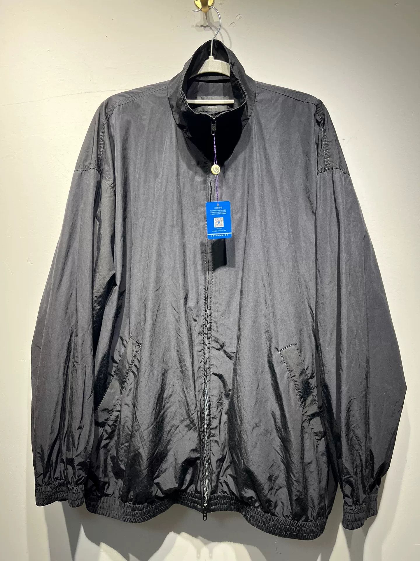 Balenciaga Balenciaga Printed Yellow Light Jacket XS Men Size US XS / EU 42 / 0 - 1 Thumbnail