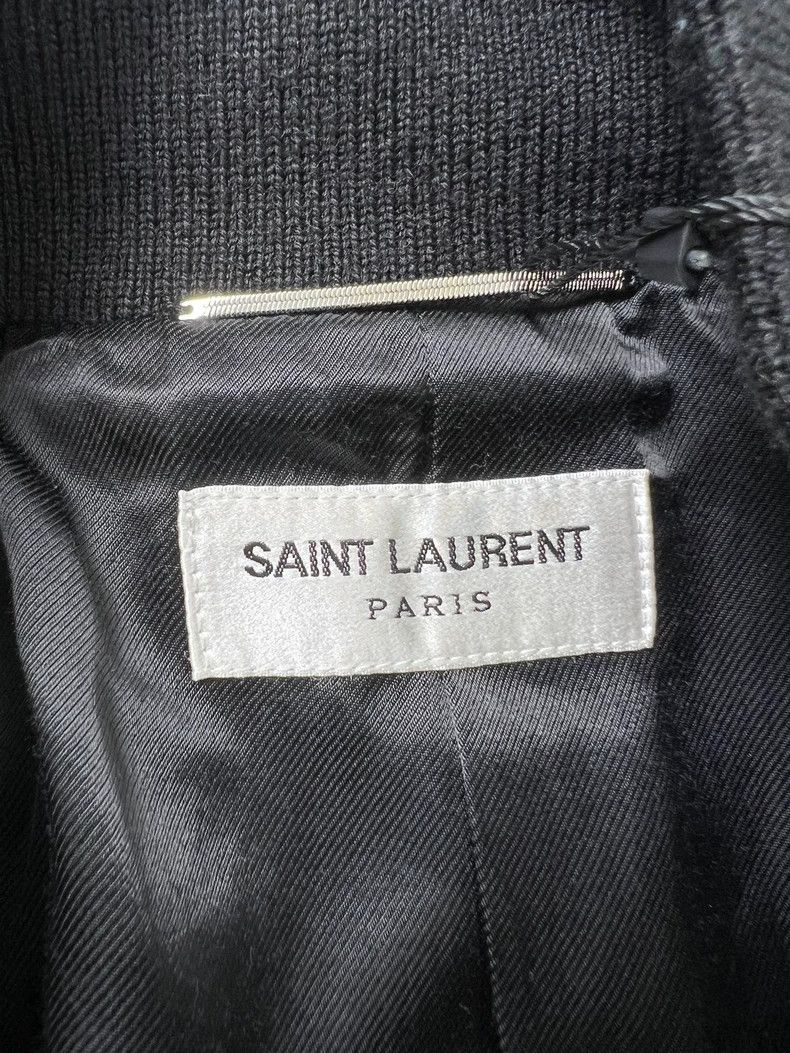 Saint Laurent Paris Saint laurent paris 22fw Teddy jacket 2506-Nextarrow Size US L / EU 52-54 / 3 - 6 Thumbnail
