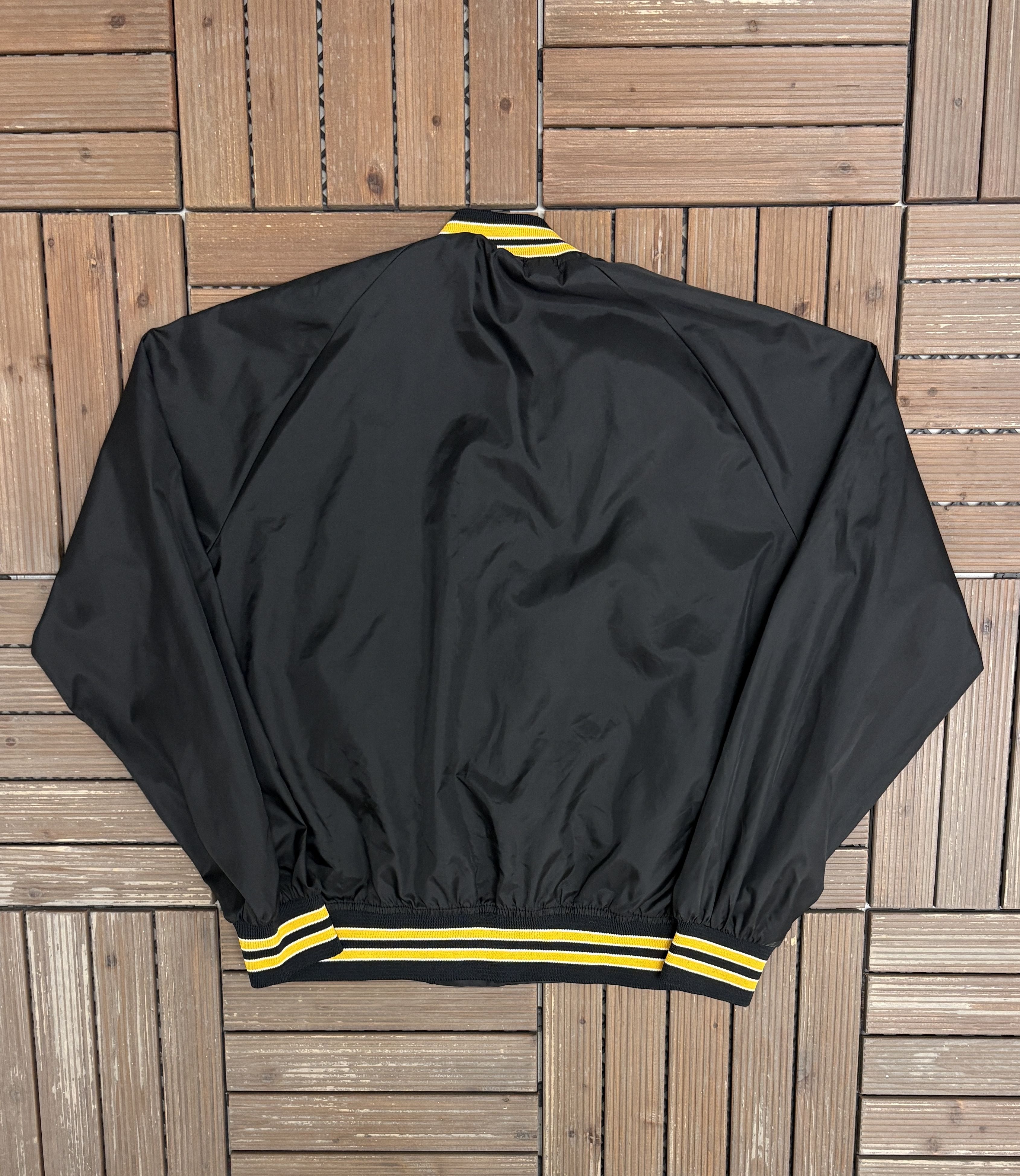 Chalk Line Iowa Hawkeyes Stitched Vintage Windbreaker Jacket Size US L / EU 52-54 / 3 - 4 Thumbnail
