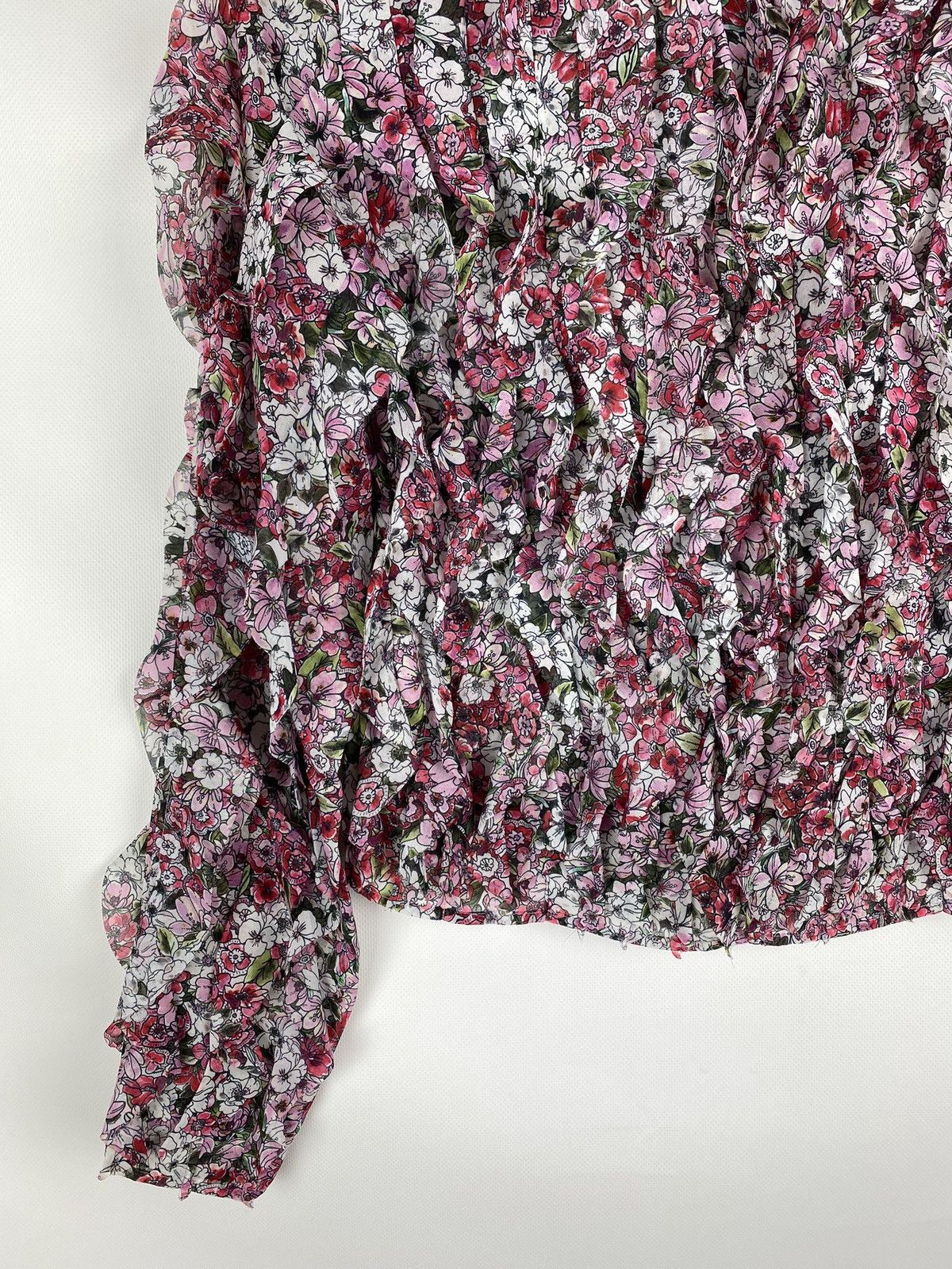 Giambattista Valli Giambattista Valli H&M ladies floral pattern blouse tunic Size S / US 4 / IT 40 - 20 Thumbnail