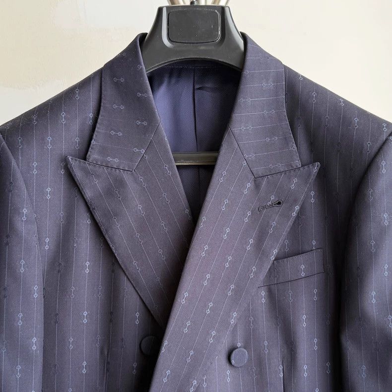 Gucci Gucci Single suit jacket Size 46R - 3 Thumbnail