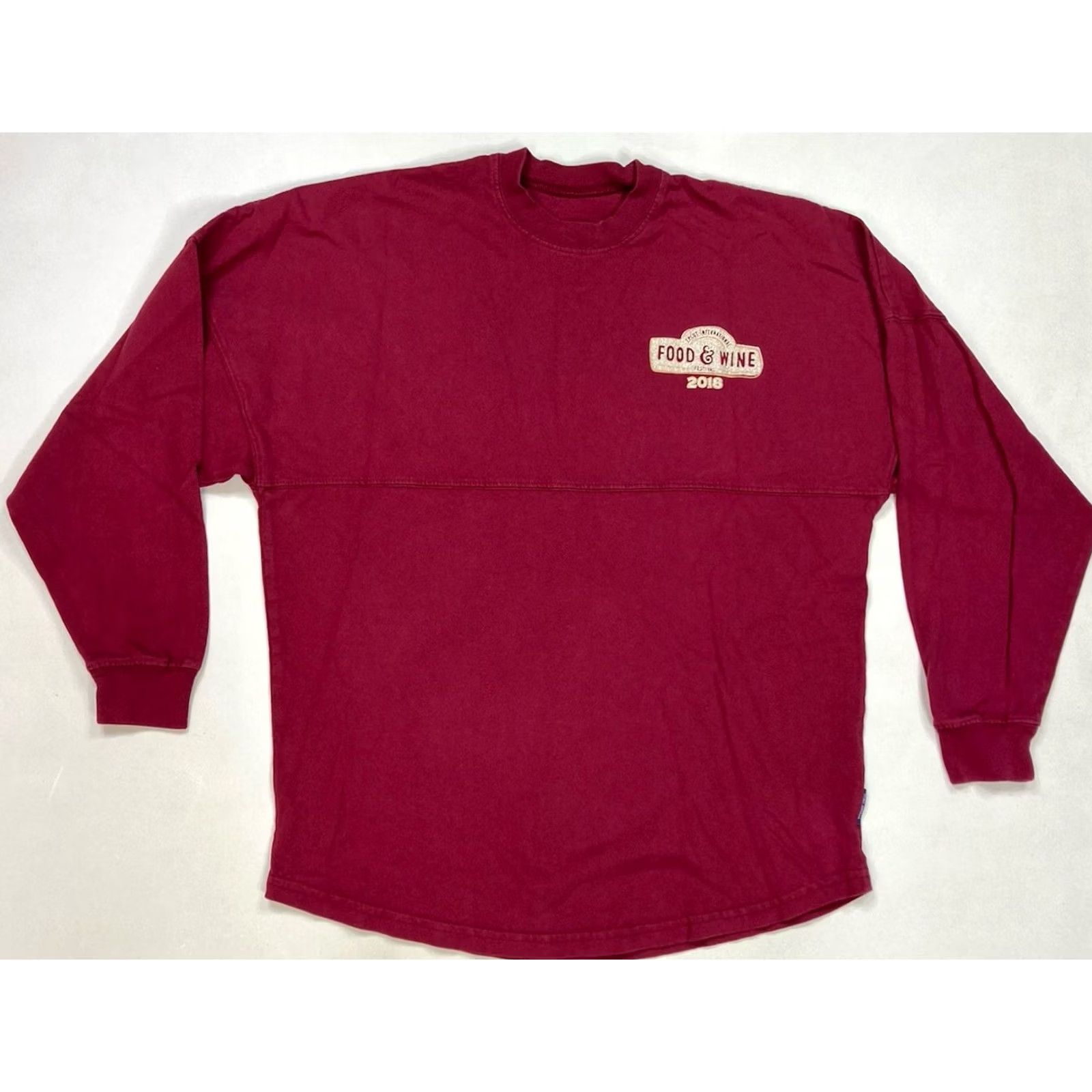 Disney Disney Spirit Jersey Epcot International Food & Wine 2018 T-shirt Women XS Red Size XS / US 0-2 / IT 36-38 - 3 Thumbnail