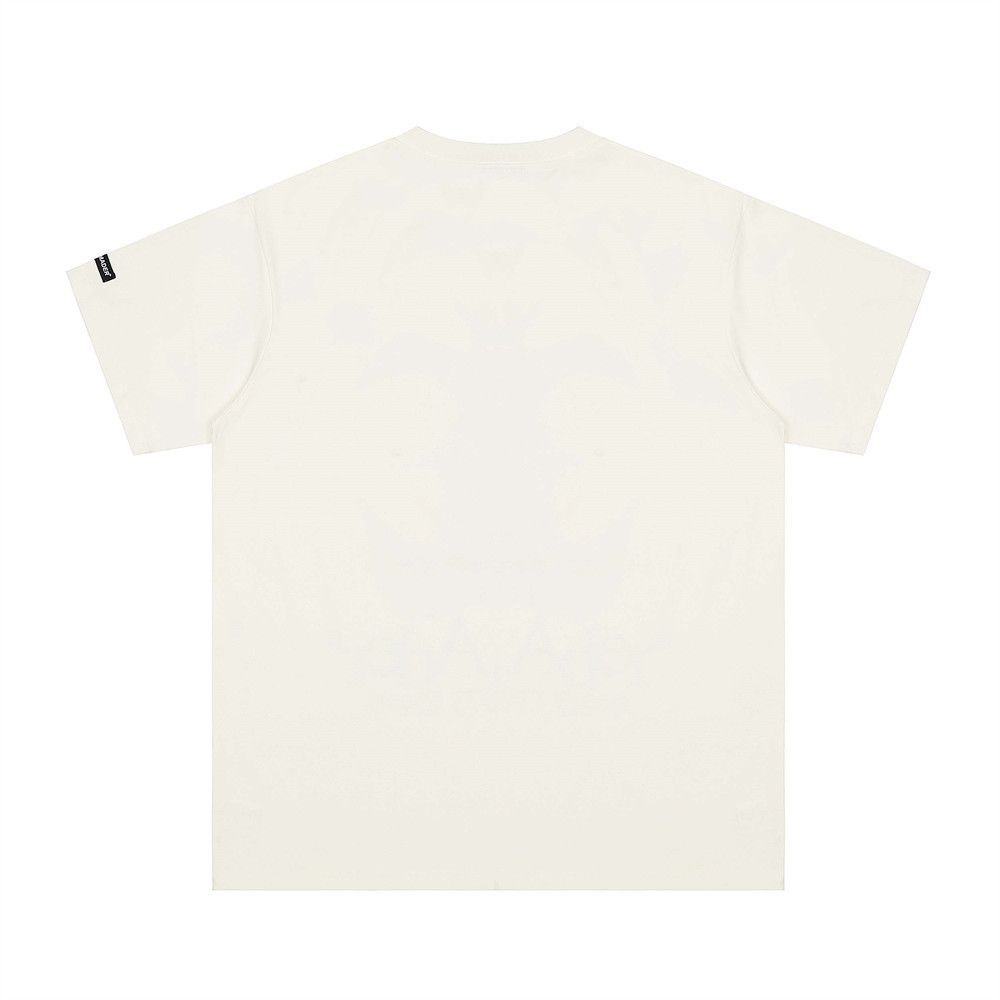 Japanese Brand × Vintage Casual loose men's creative apple hand-painted print t-shirt Size US M / EU 48-50 / 2 - 2 Thumbnail