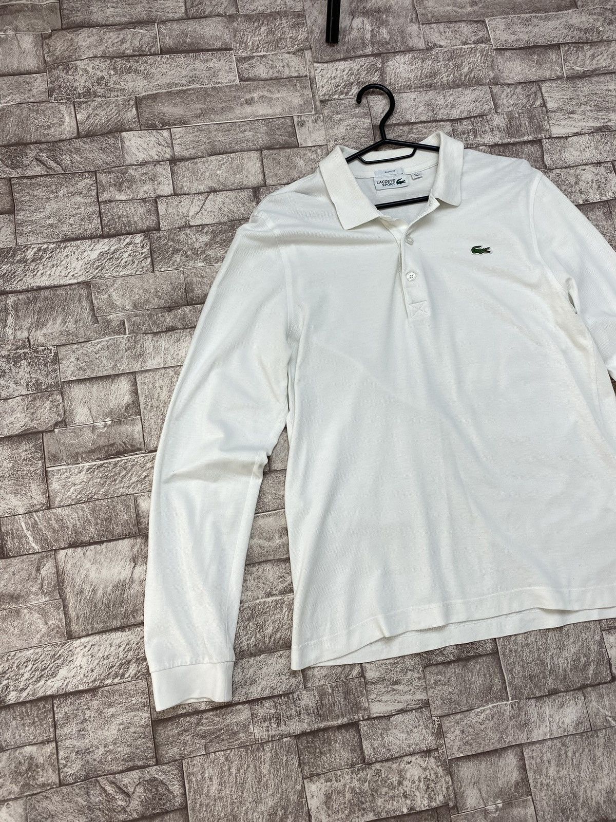 Lacoste × Vintage Vintage Lacoste shirt Y2K style Size US M / EU 48-50 / 2 - 2 Thumbnail